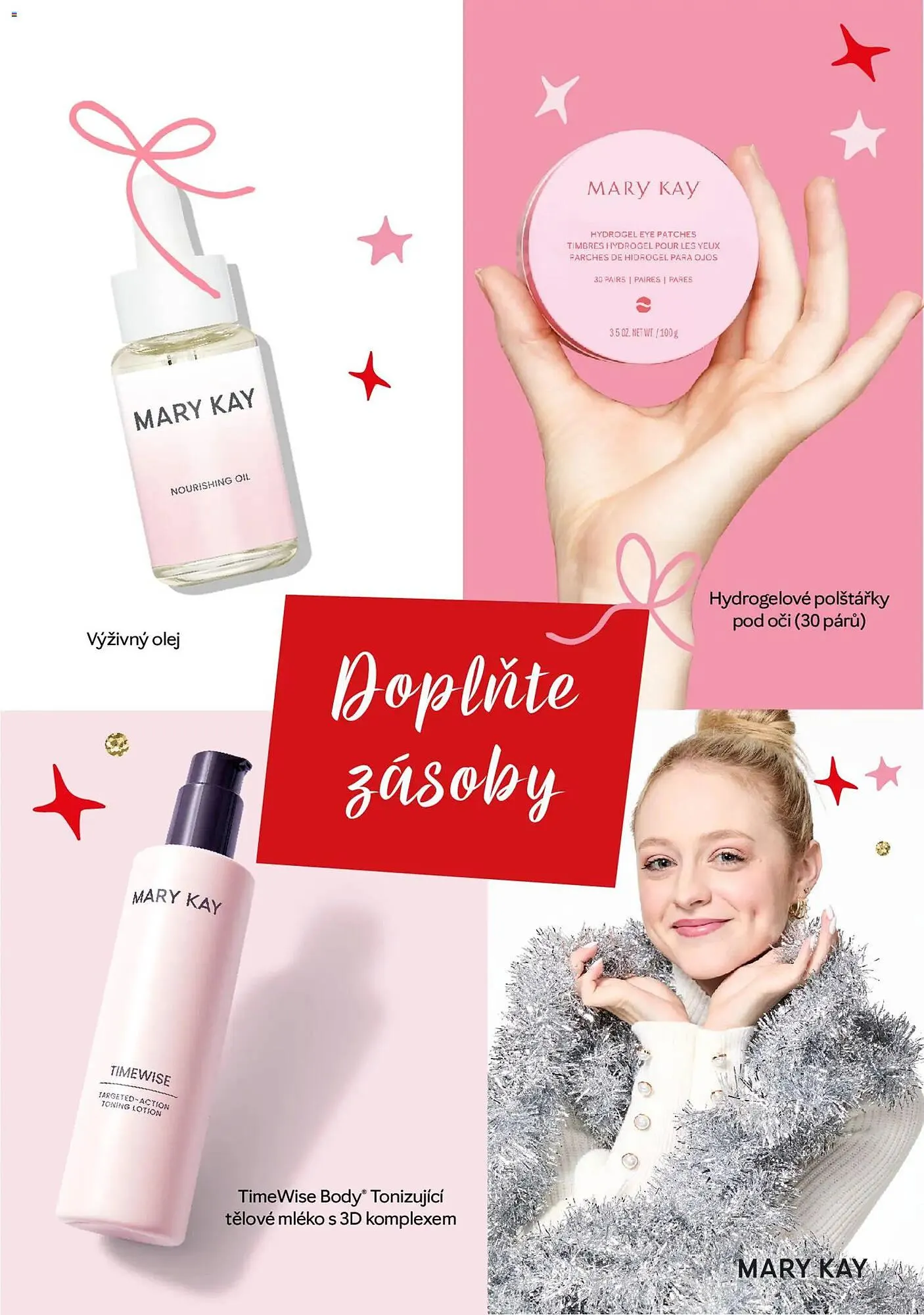 Mary Kay katalog - 12. listopadu 25. prosince 2025 - Page 3