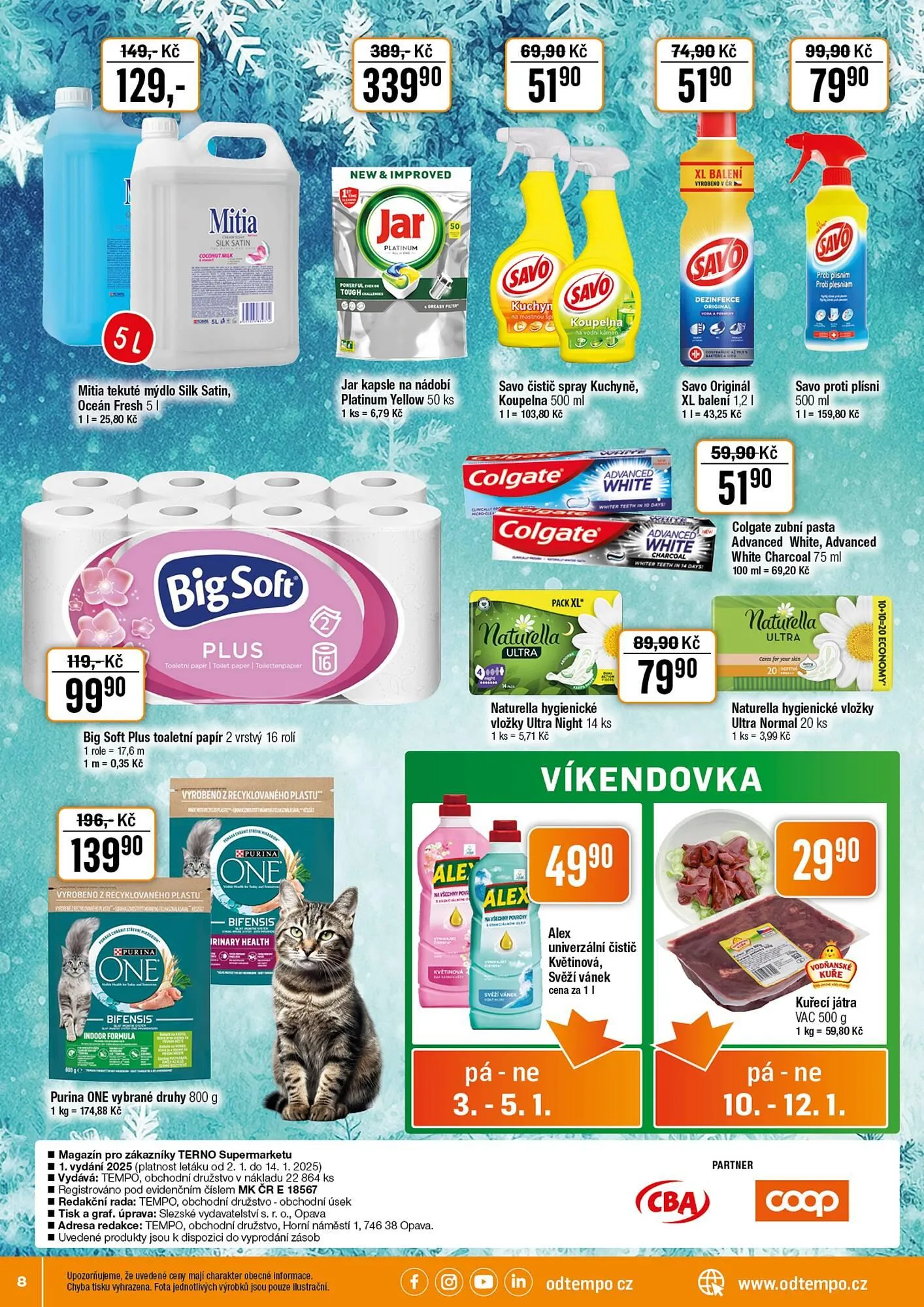 TEMPO leták - 3. ledna 14. ledna 2025 - Page 8