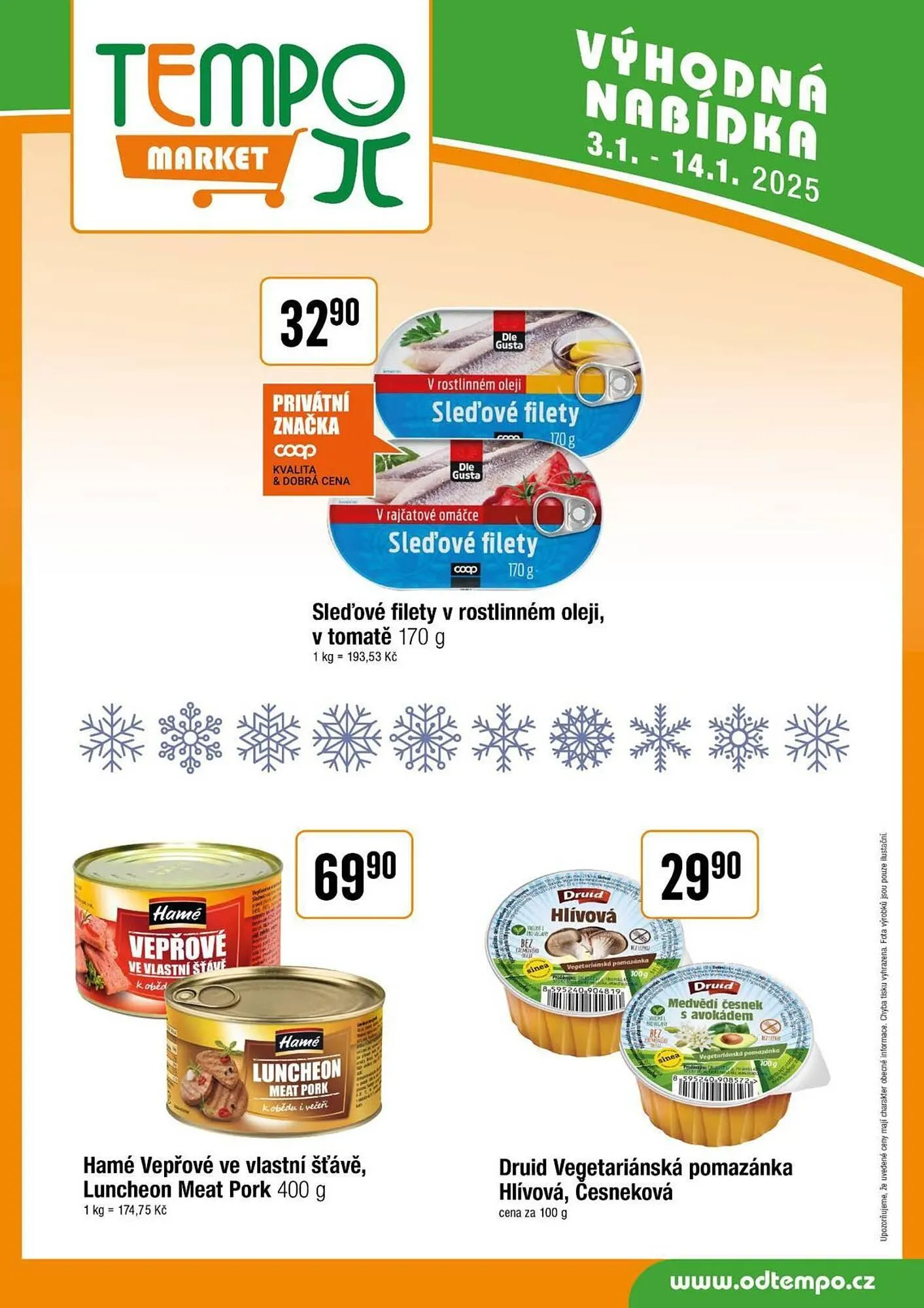 TEMPO leták - 3. ledna 14. ledna 2025 - Page 14