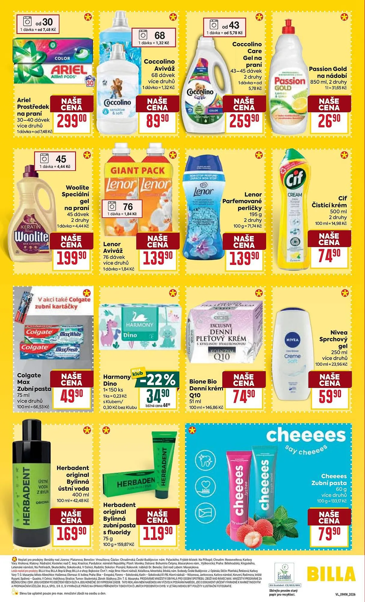 Billa leták - 25. února 3. března 2026 - Page 28