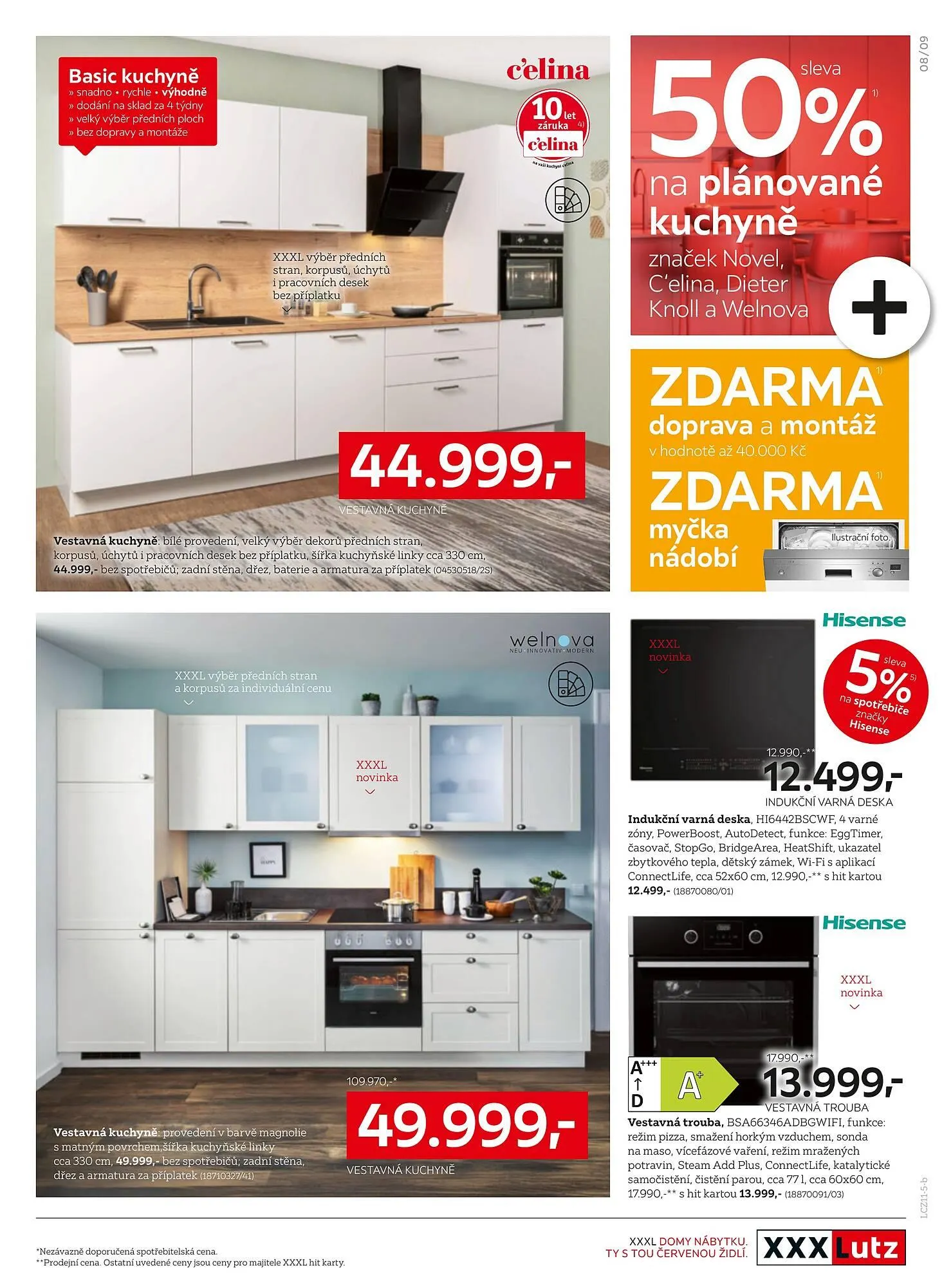 XXXLutz leták - 10. listopadu 23. listopadu 2025 - Page 9