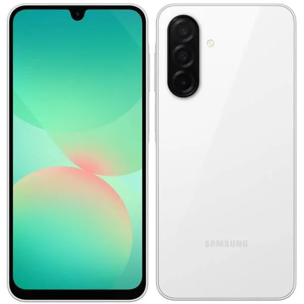 Mobilní telefon Samsung Galaxy A26 5G 8 GB / 256 GB (SM-A266BZWCEUE) bílý