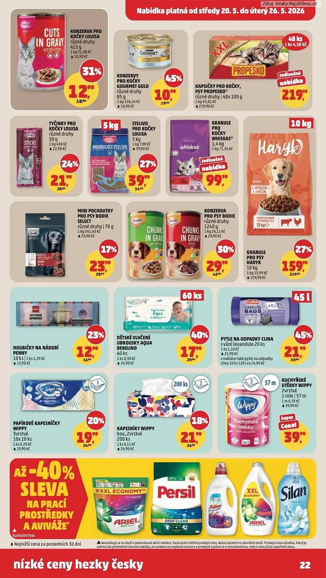 Penny Market leták - 20. května 26. května 2026 - Page 22