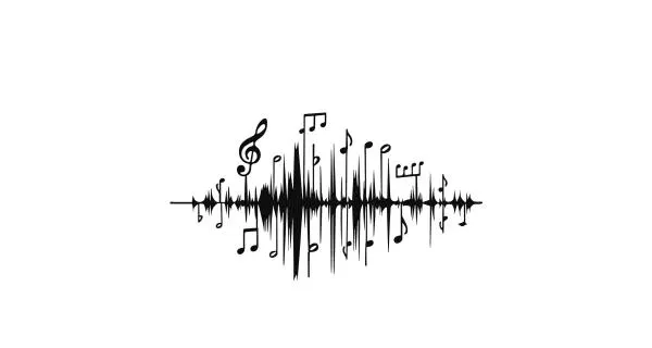 Dekorativní kovový doplněk na zeď - NOTY, 69 x 37 cm - II. jakost, POUZE OSOBNÍ ODBĚR