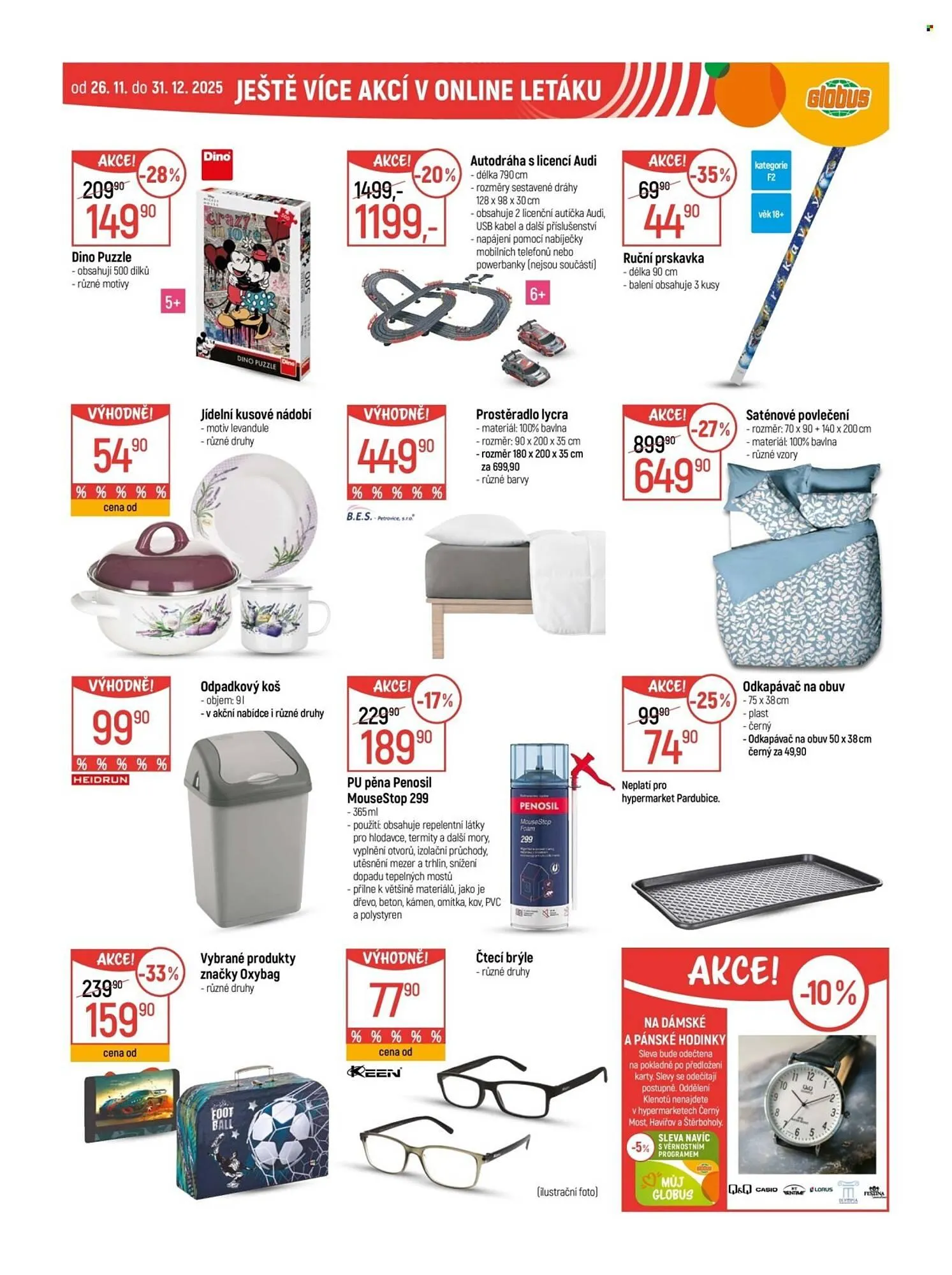 Globus leták - 3. prosince 9. prosince 2025 - Page 54