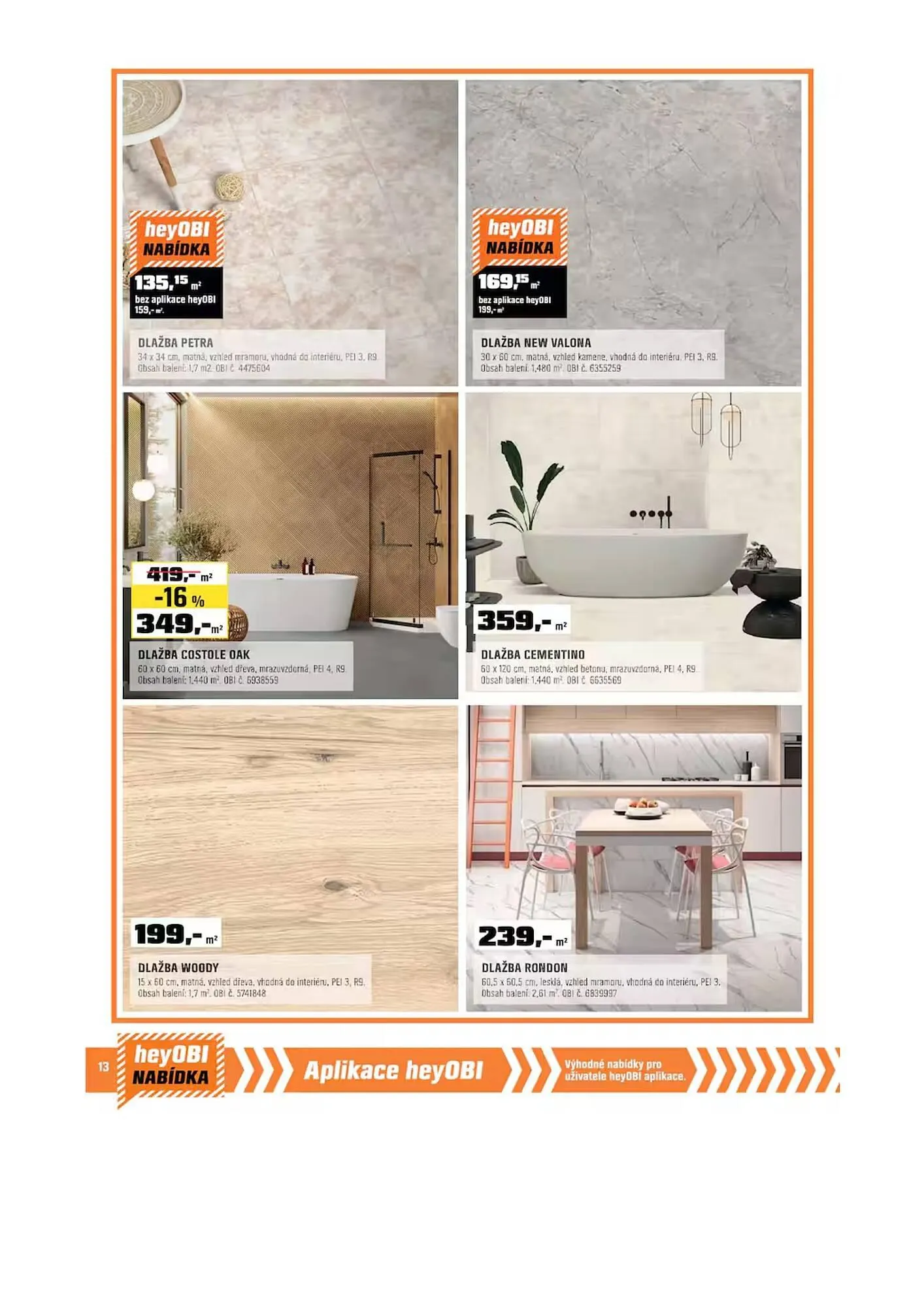 OBI leták - 16. března 31. března 2026 - Page 14