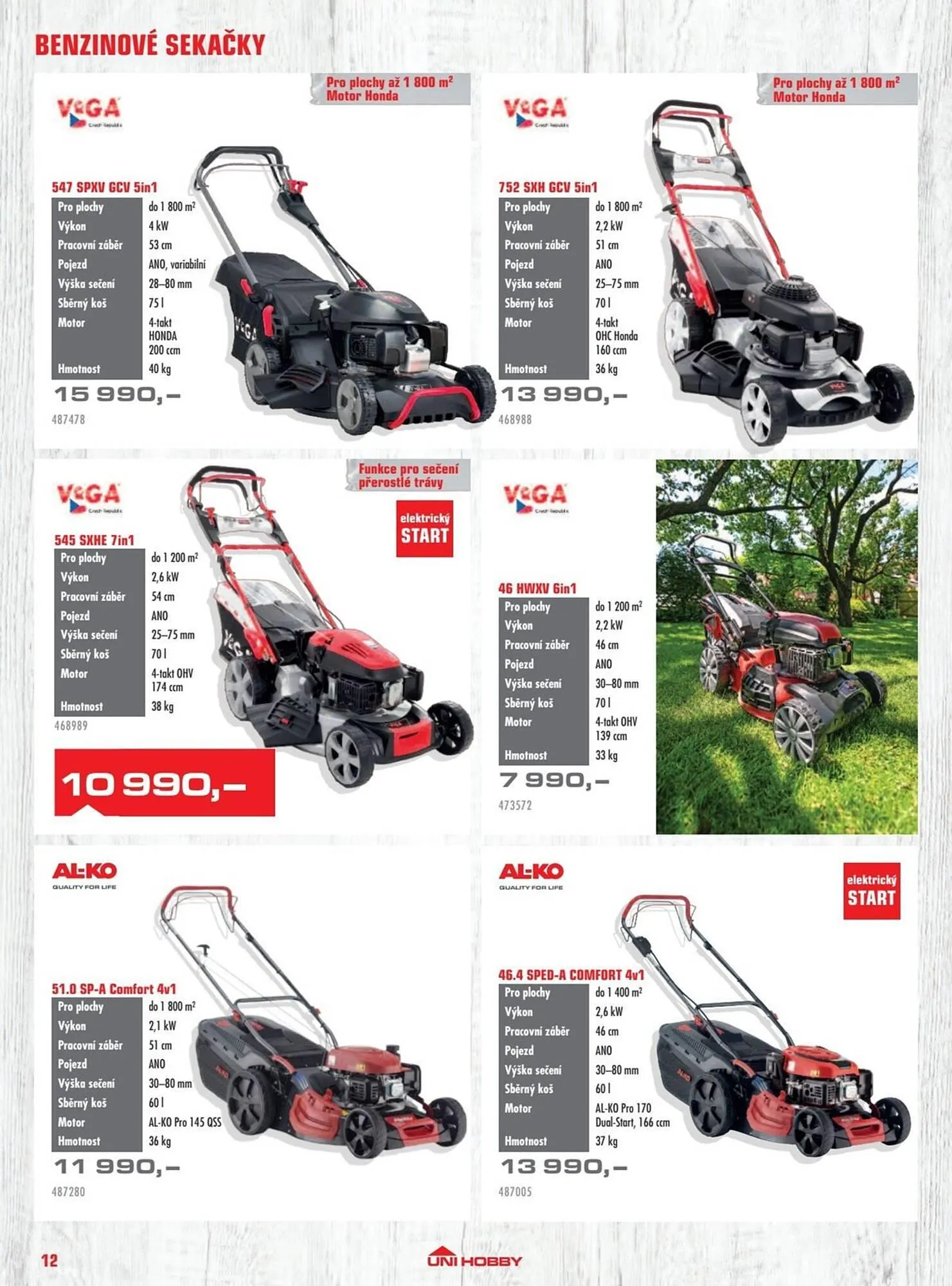 Uni Hobby leták - 14. března 31. prosince 2025 - Page 12