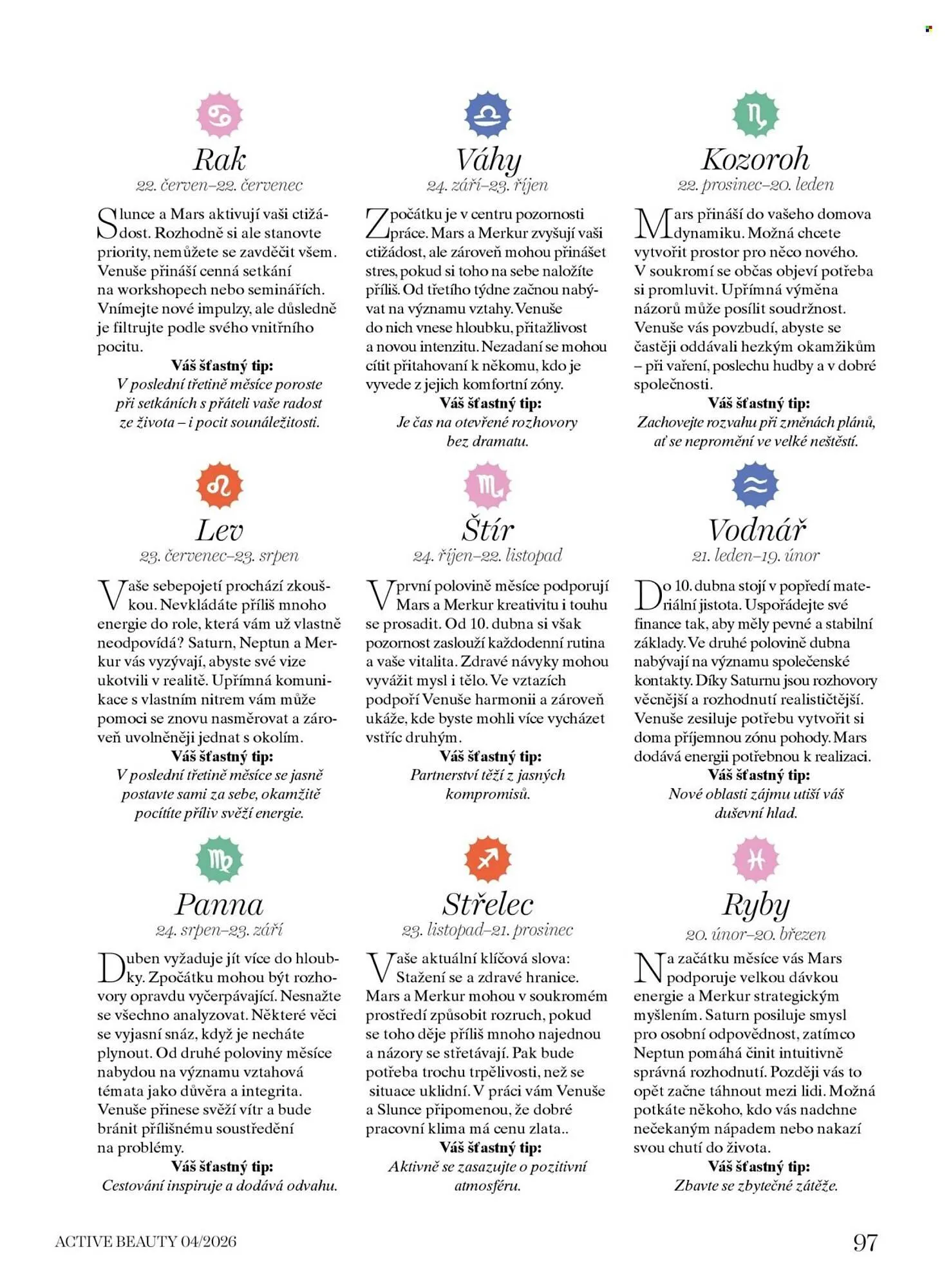 Dm drogerie leták - 10. dubna 6. května 2026 - Page 97