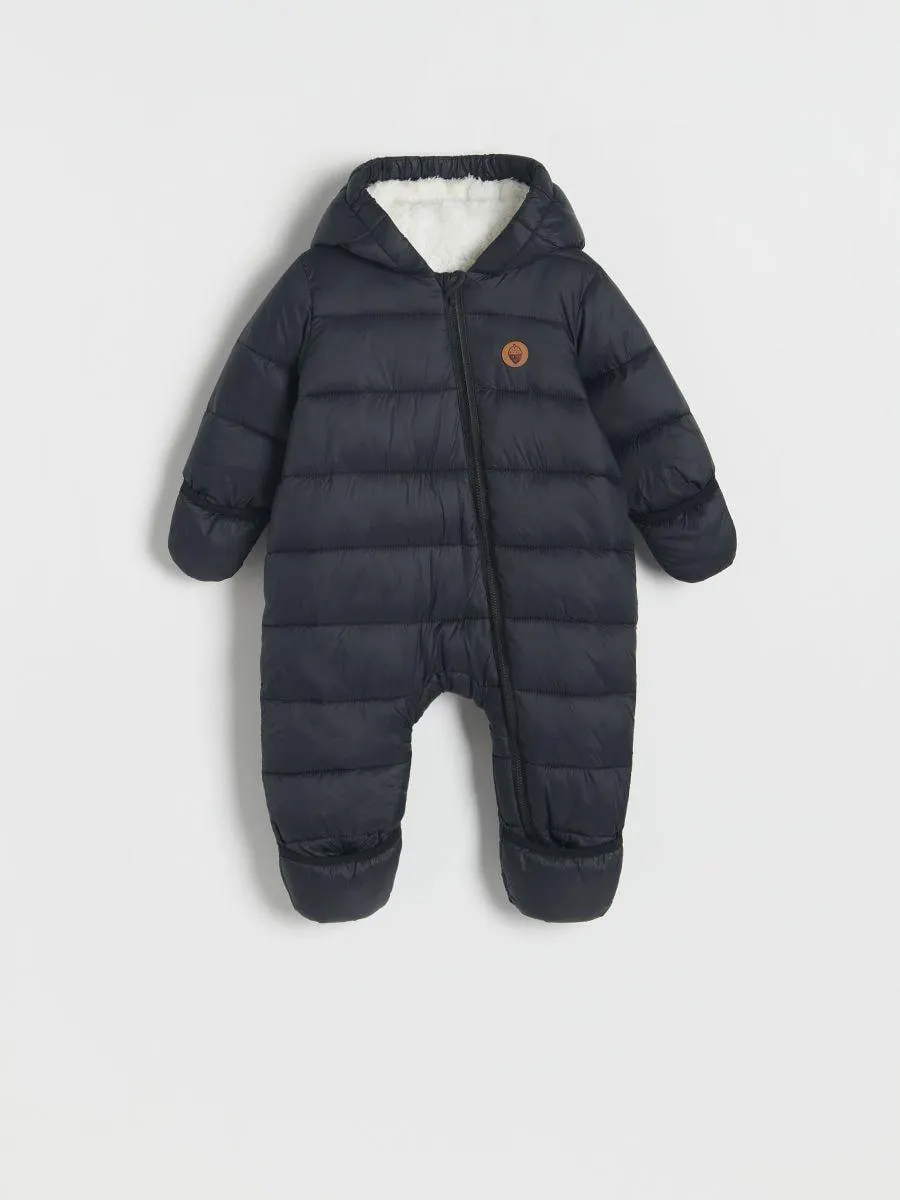 Prošívaná zimní kombinéza se zateplením