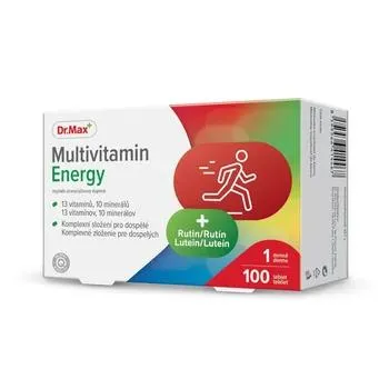 Dr. Max Multivitamin Energy 100 tablet