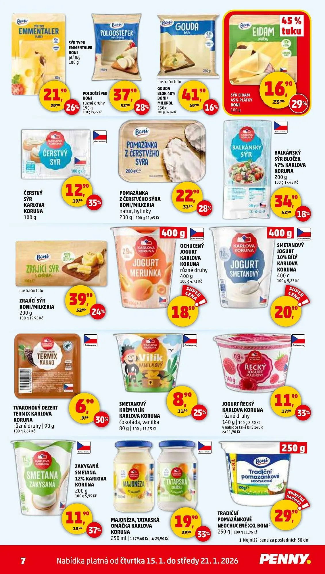 Penny Market leták - 15. ledna 21. ledna 2026 - Page 7