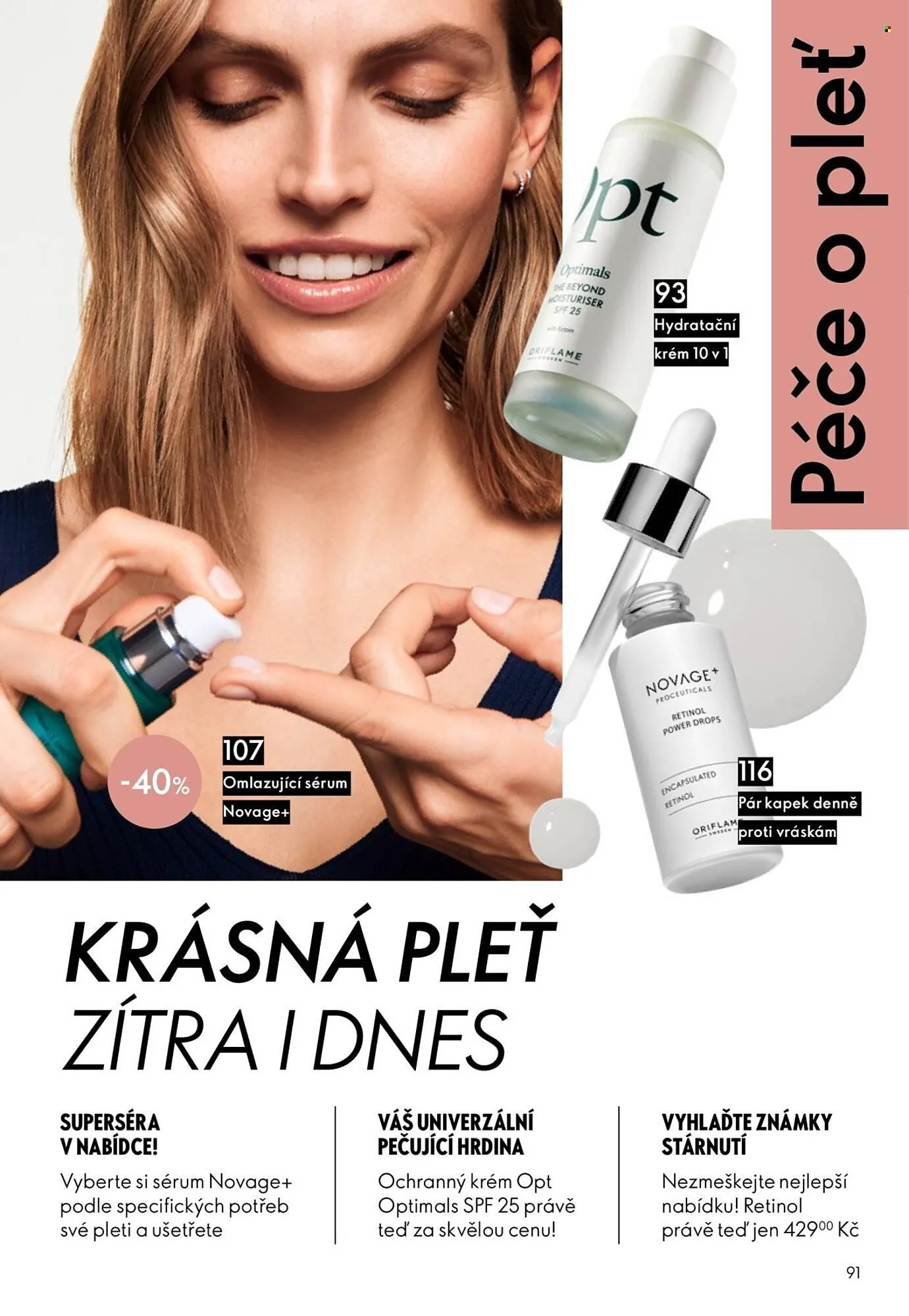 Oriflame leták - 4. března 24. března 2026 - Page 91
