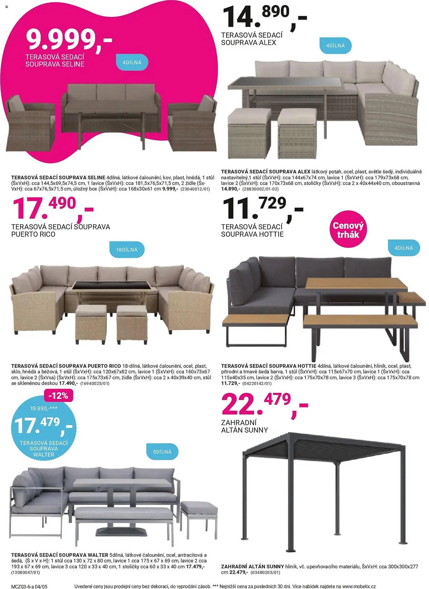 Möbelix leták - 9. března 5. dubna 2026 - Page 4