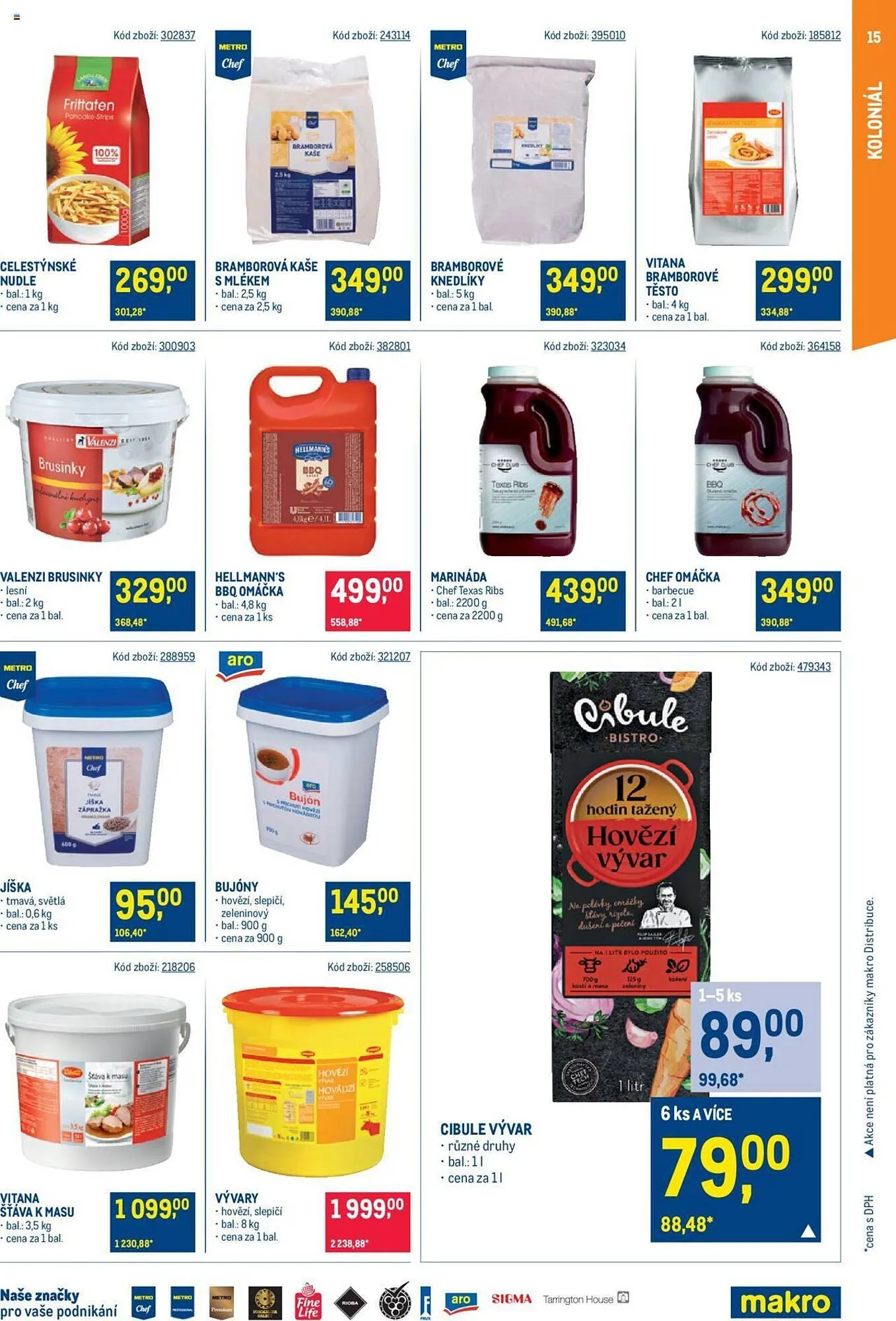 Makro leták - 23. října 5. listopadu 2024 - Page 15