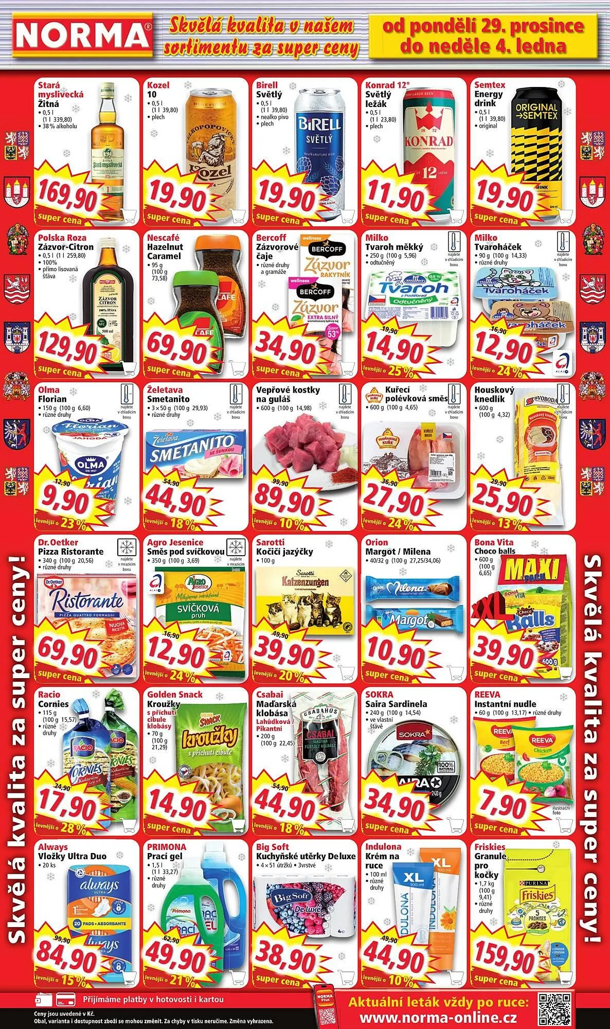 Norma leták - 22. prosince 4. ledna 2026 - Page 14