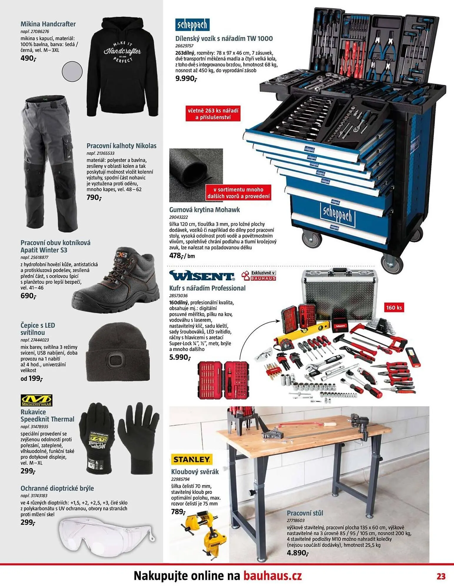 Bauhaus leták - 10. ledna 30. ledna 2025 - Page 23