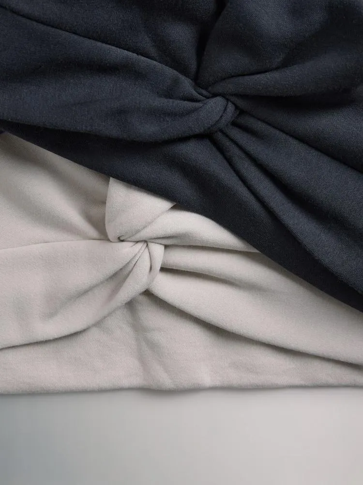 The Set 2 Pack Knot Front Sweatshirt