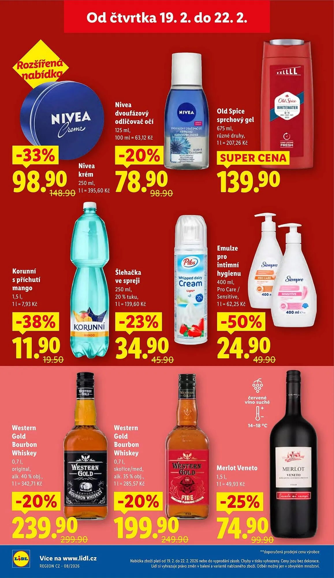 Lidl leták - 19. února 22. února 2026 - Page 18