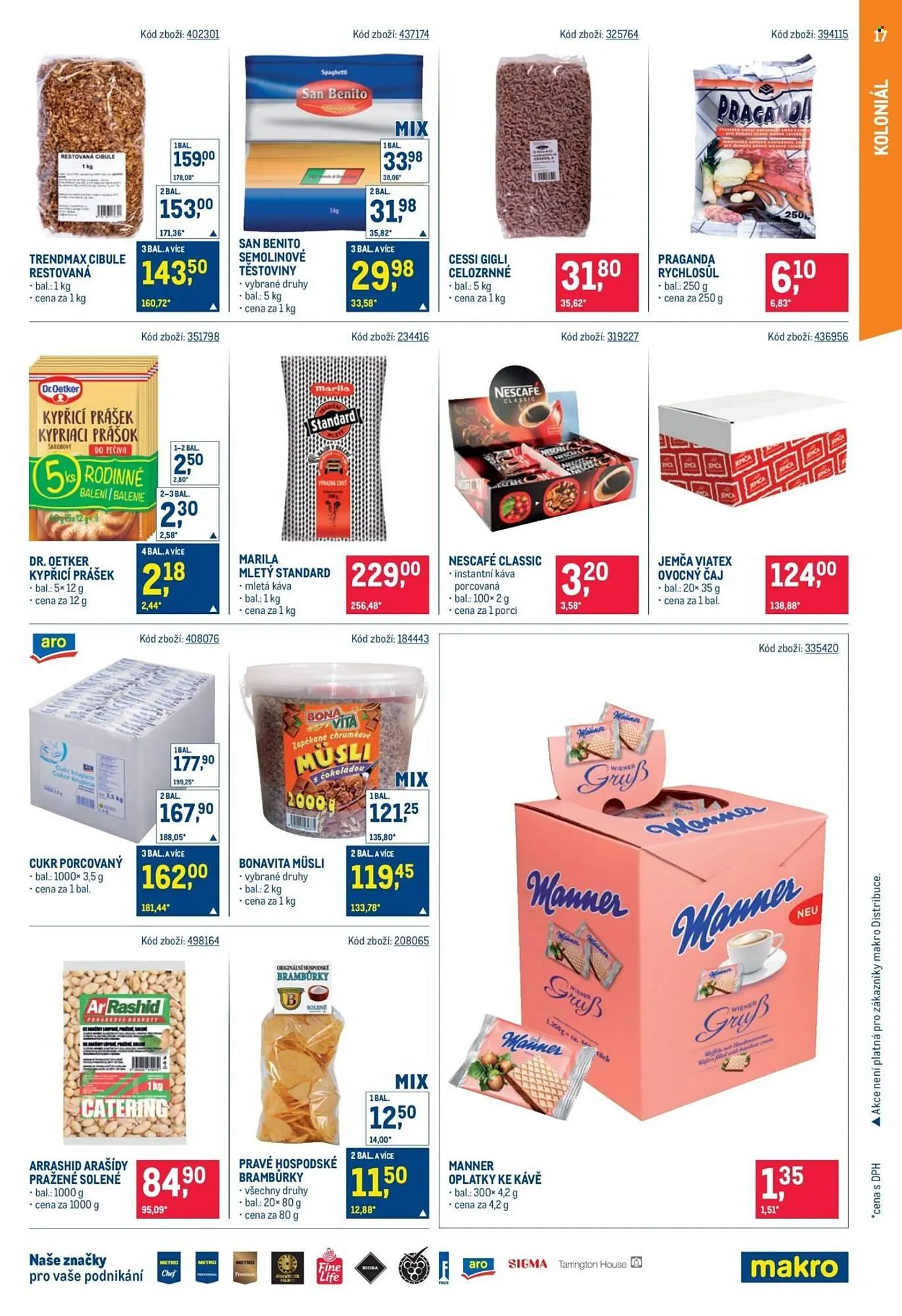 Makro leták - 2. ledna 13. ledna 2026 - Page 17