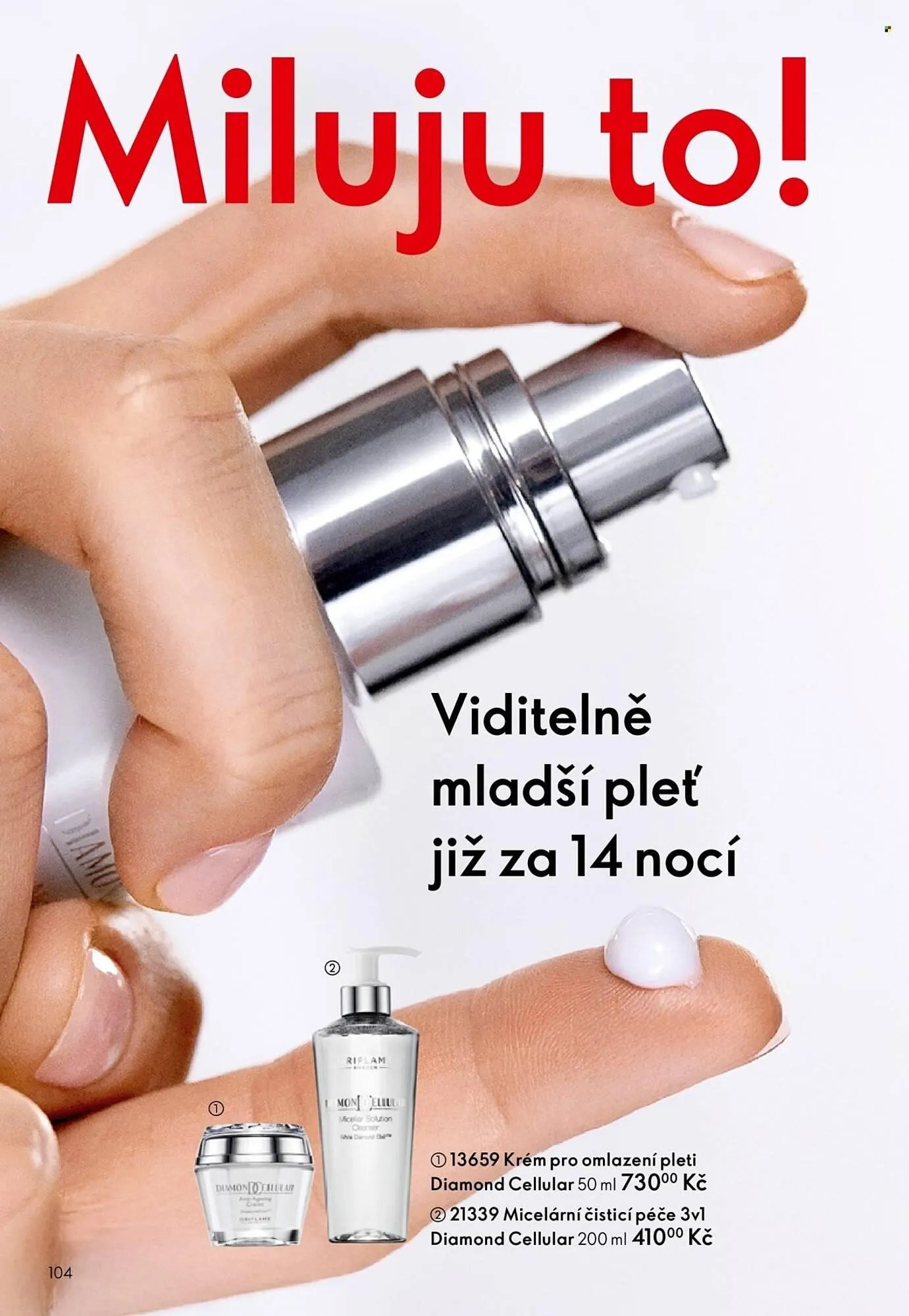Oriflame leták - 21. ledna 10. února 2026 - Page 104