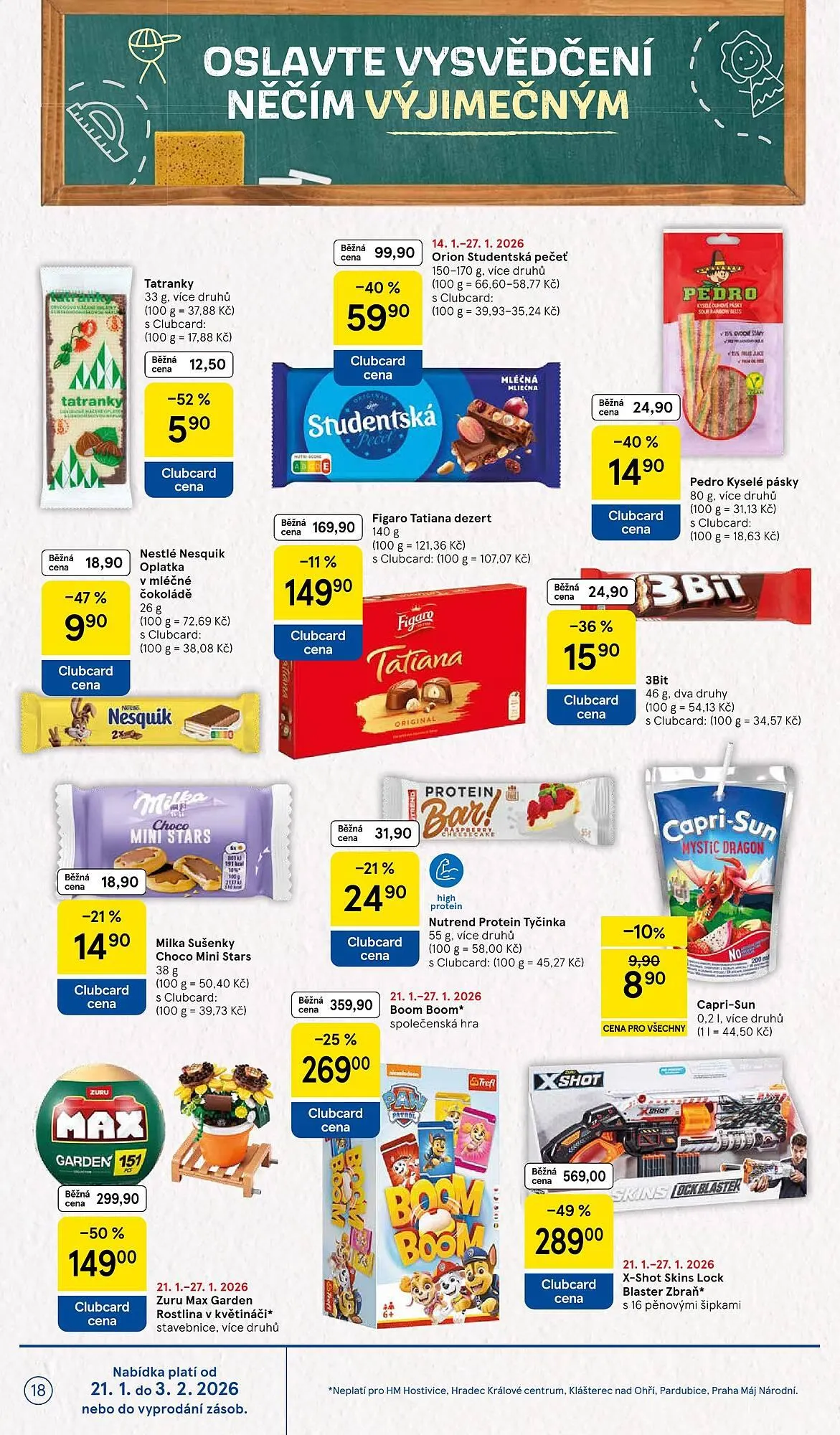 Tesco leták - 21. ledna 27. ledna 2026 - Page 18