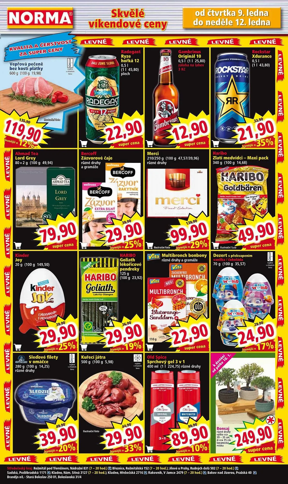 Norma leták - 6. ledna 12. ledna 2025 - Page 7