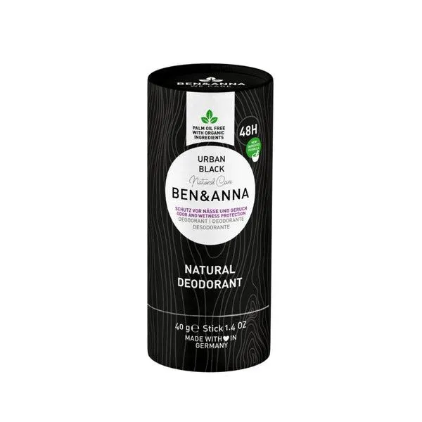 Ben & Anna Tuhý deodorant (40 g) - Urban Black
