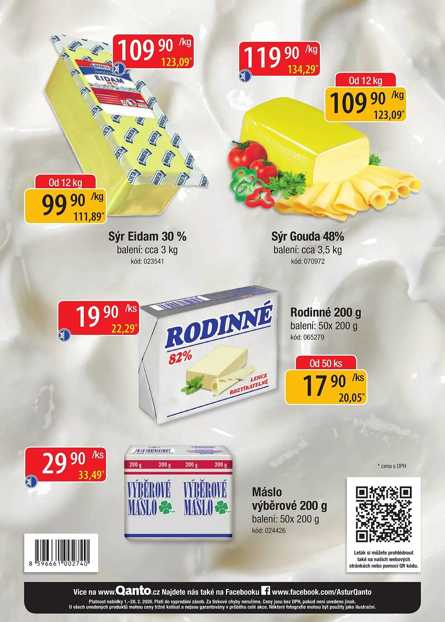 Astur&Qanto leták - 1. února 28. února 2026 - Page 36