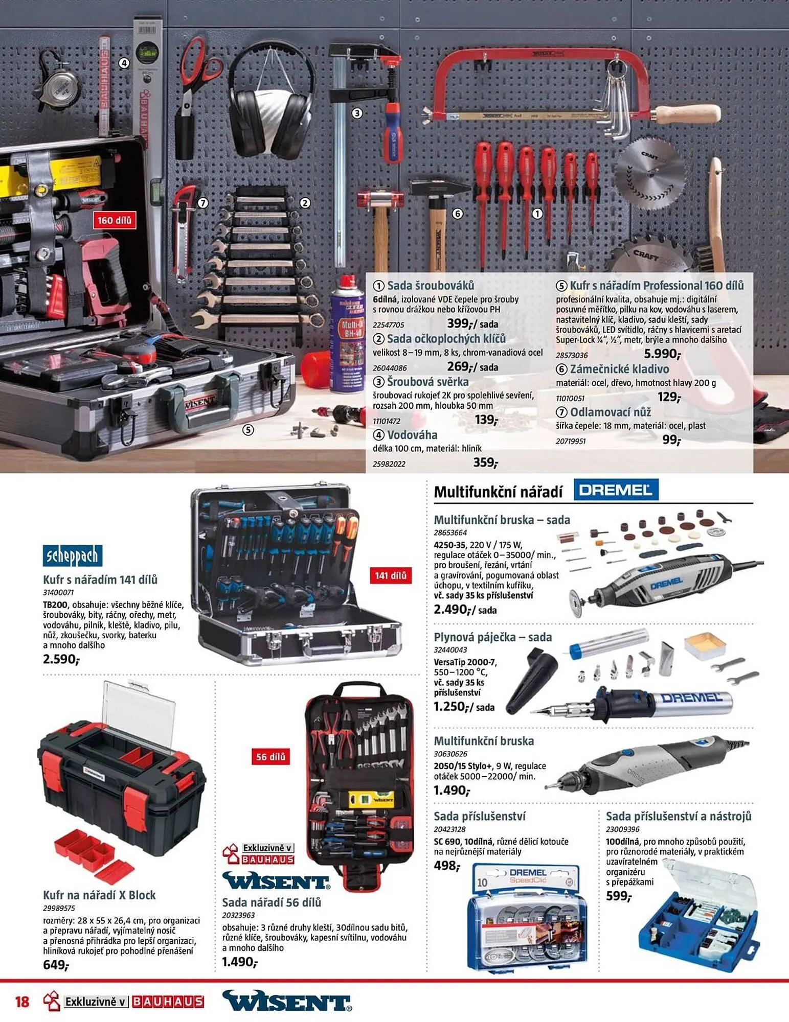 Bauhaus leták - 31. října 4. prosince 2025 - Page 18