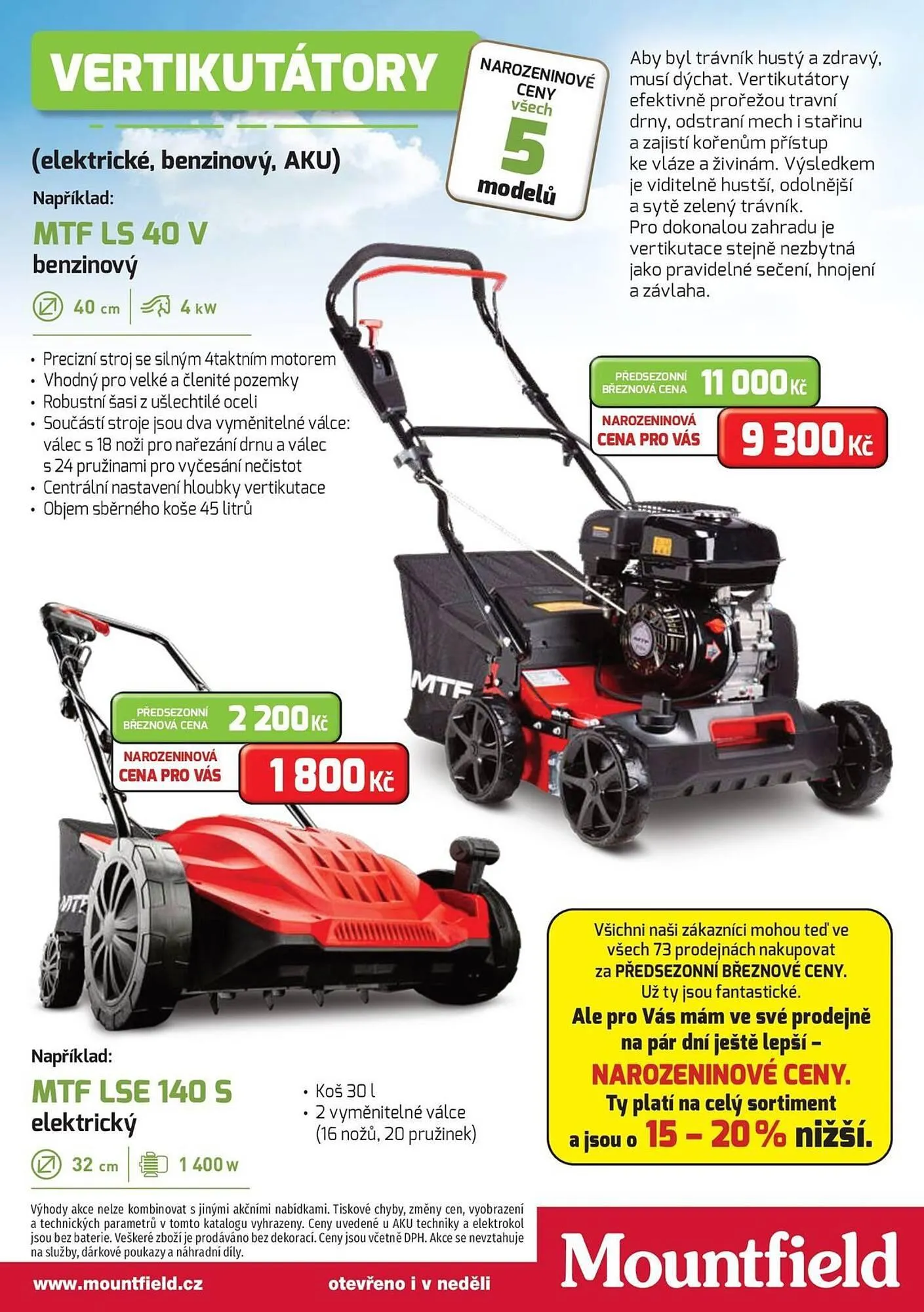 Mountfield leták - 19. března 29. března 2026 - Page 32