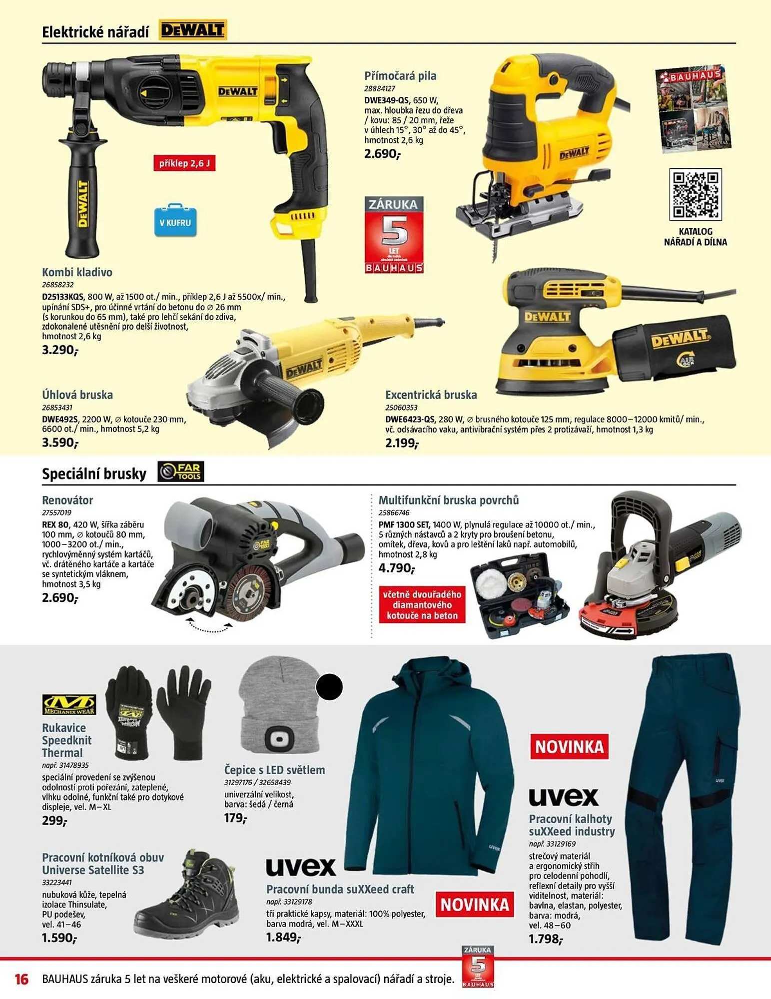 Bauhaus leták - 31. října 4. prosince 2025 - Page 16