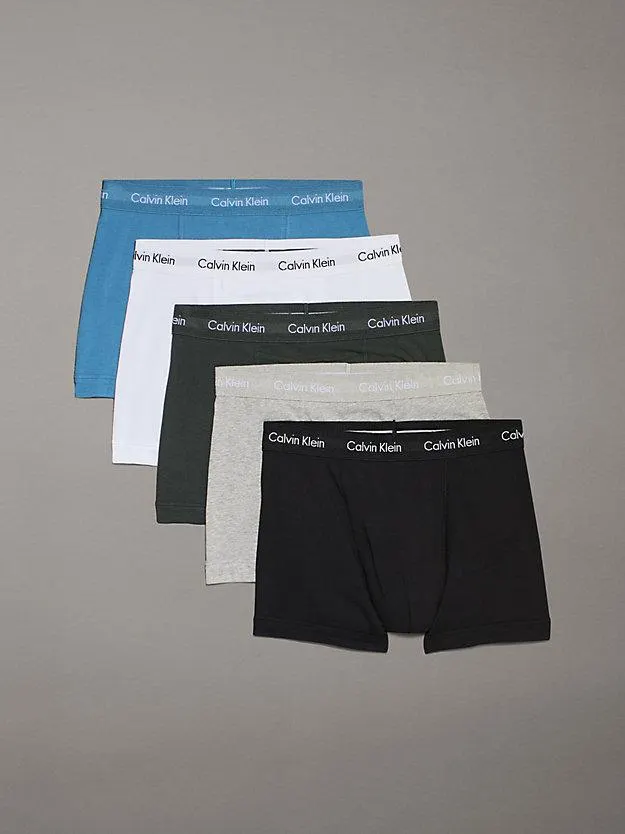 5 Pack Trunks - Cotton Stretch