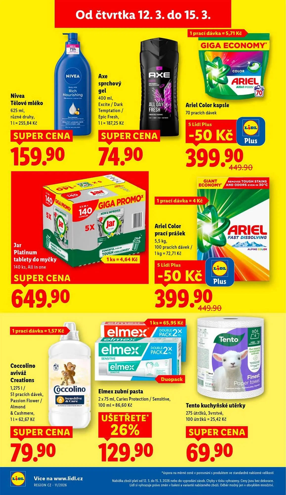 Lidl leták - 12. března 15. března 2026 - Page 28