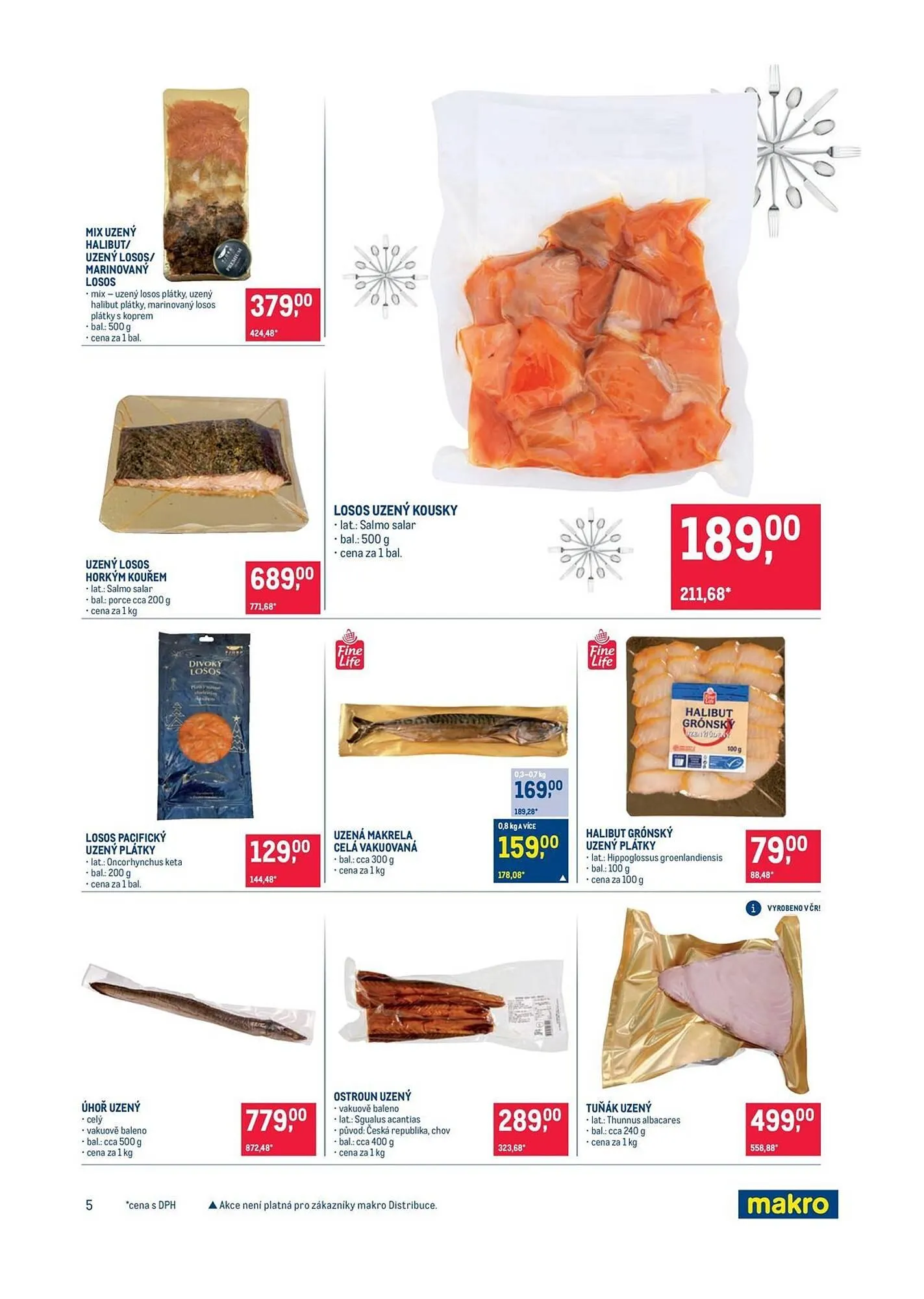 Makro leták - 20. listopadu 31. prosince 2024 - Page 5