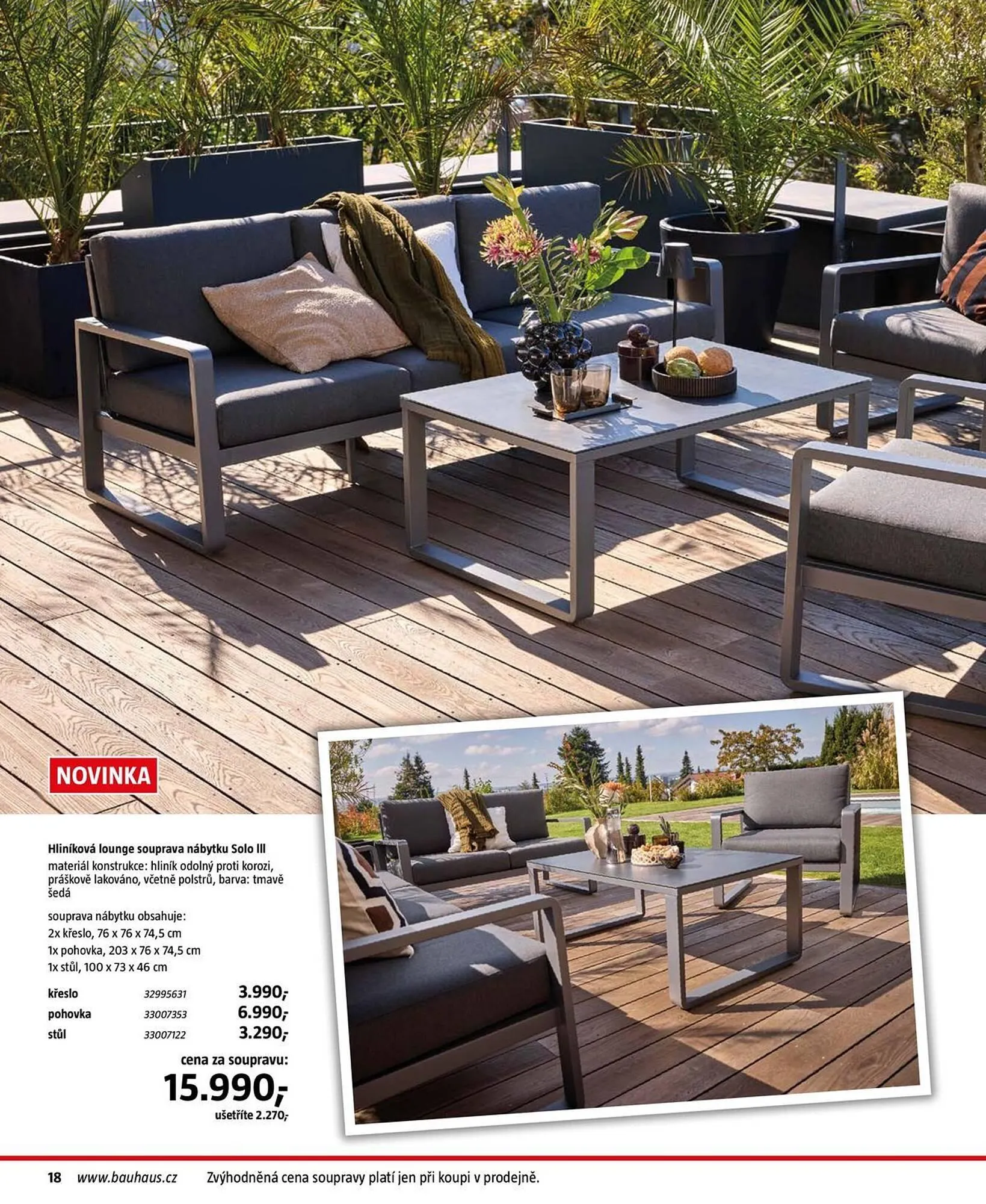 Bauhaus leták - 20. března 31. srpna 2026 - Page 18