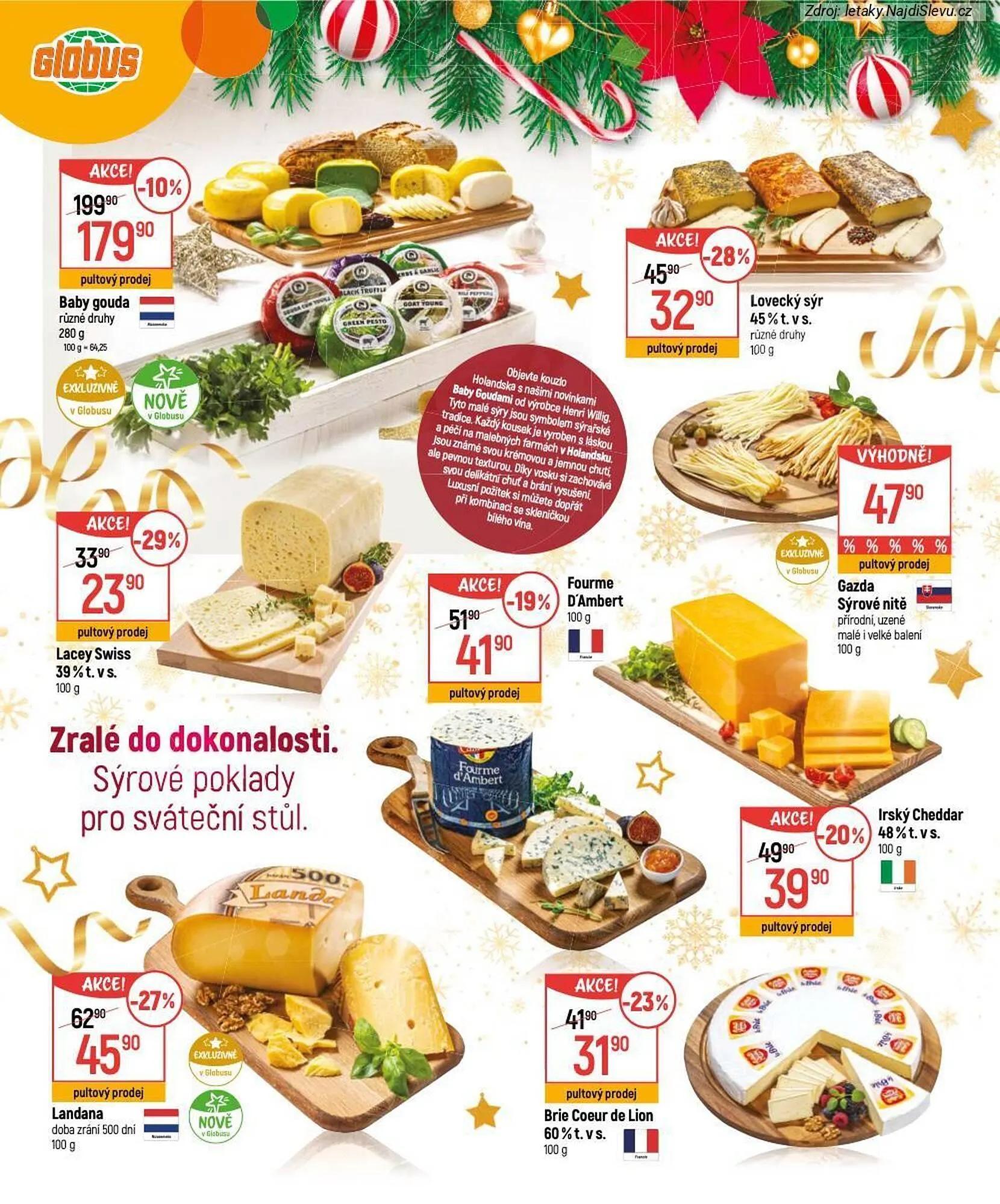 Globus leták - 26. listopadu 31. prosince 2025 - Page 2