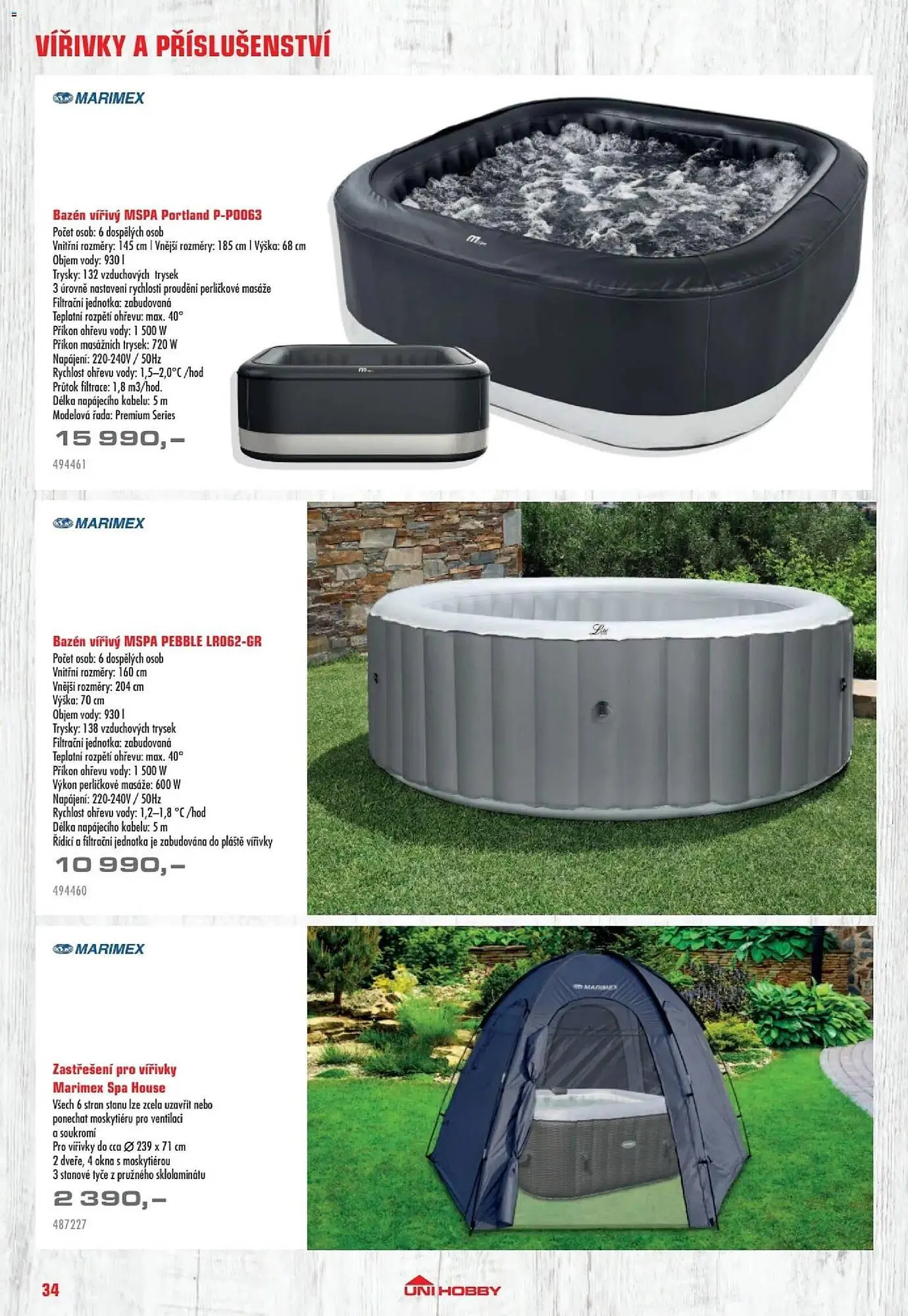 Uni Hobby leták - 10. dubna 30. června 2026 - Page 34