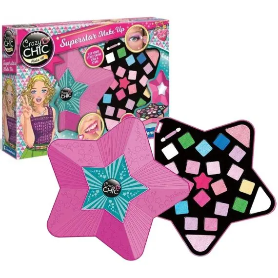 Clementoni 17650 - CRAZY CHIC Superstar Make UP