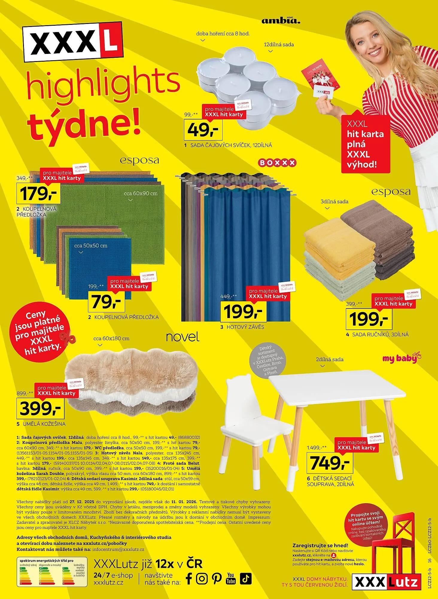XXXLutz leták - 27. prosince 11. ledna 2026 - Page 17
