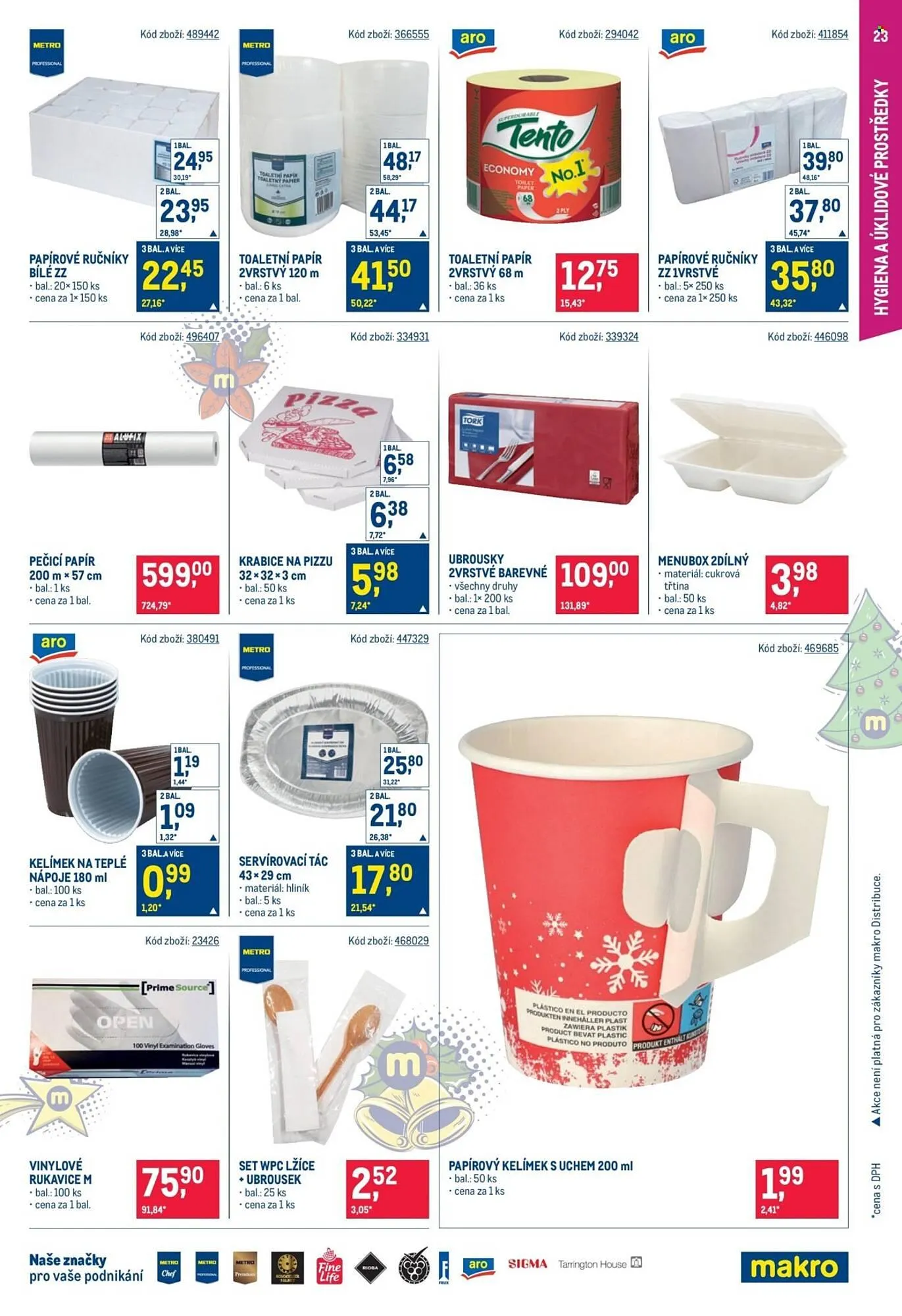 Makro leták - 3. prosince 16. prosince 2025 - Page 23