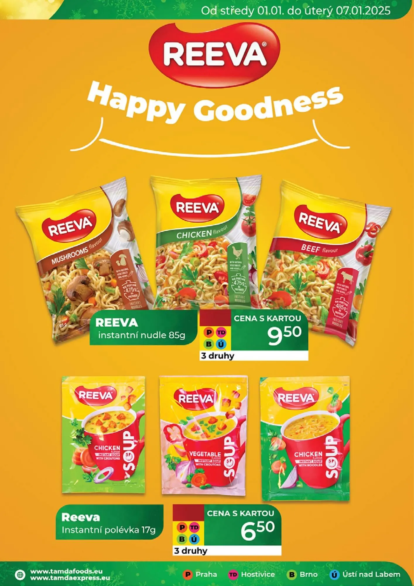 Tamda Foods leták - 1. ledna 7. ledna 2025 - Page 41