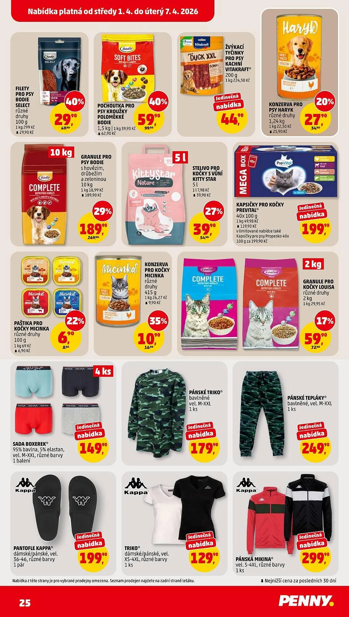Penny Market leták - 1. dubna 7. dubna 2026 - Page 25