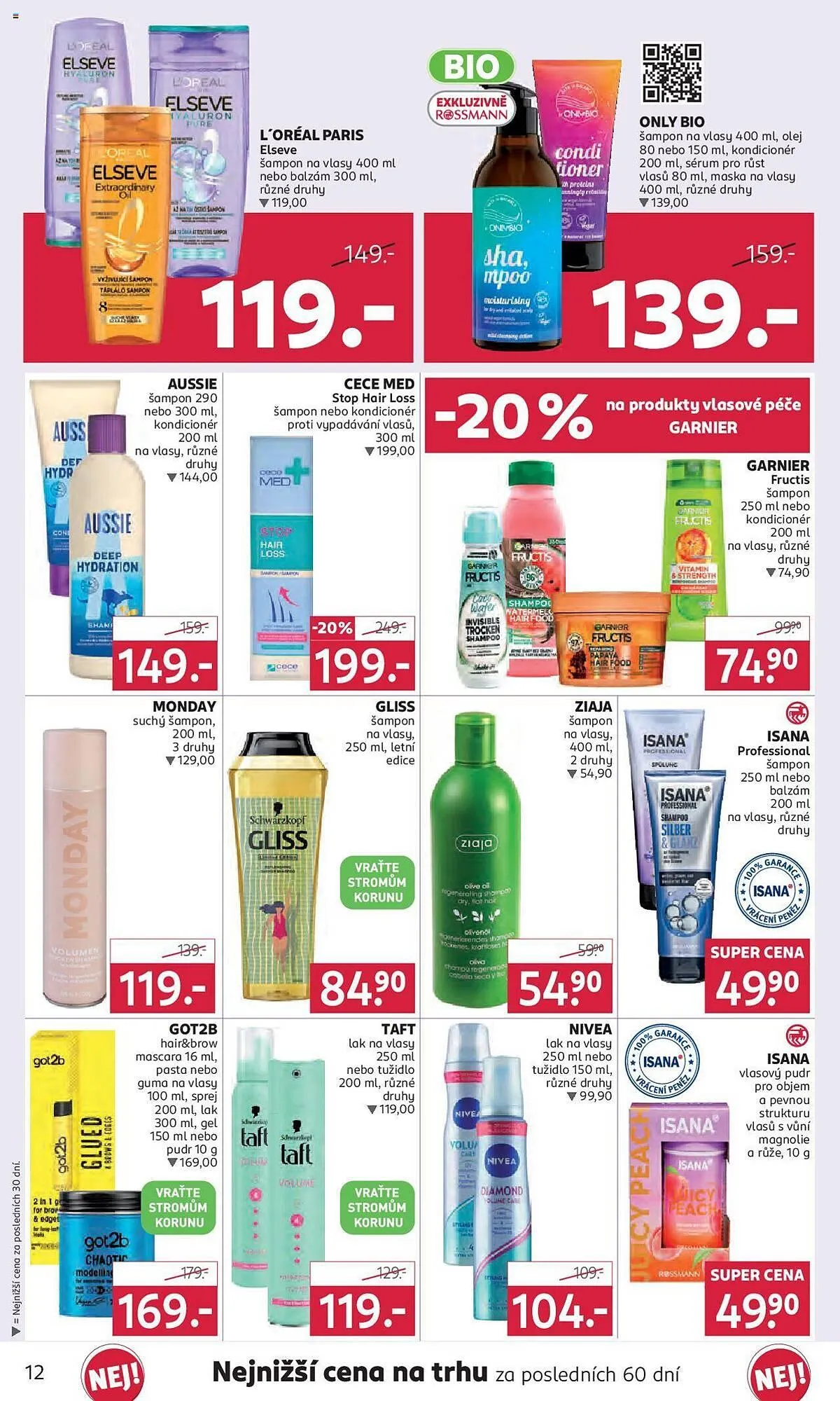 Rossmann leták - 19. června 2. července 2024 - Page 12