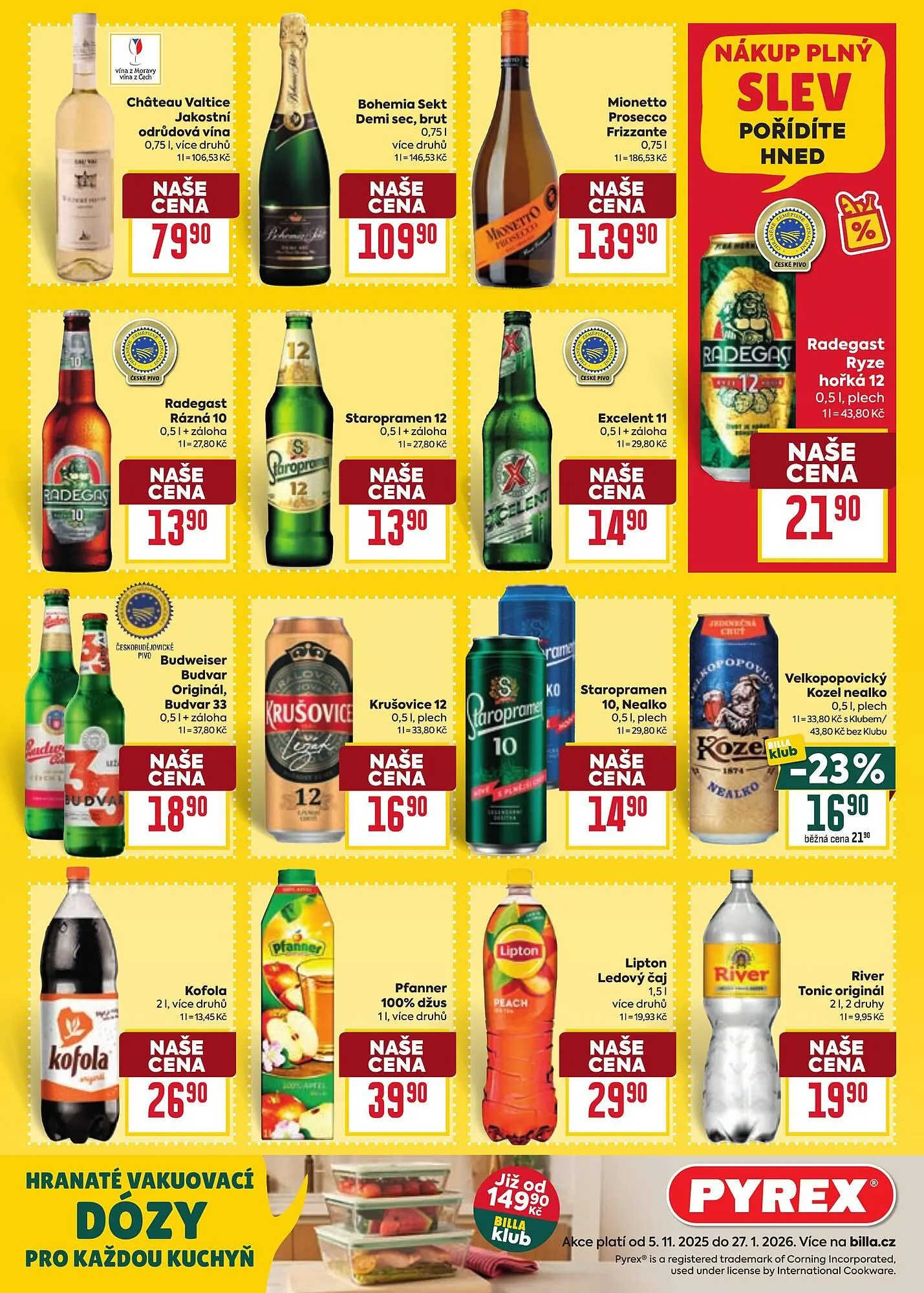 Billa leták - 7. ledna 13. ledna 2026 - Page 27