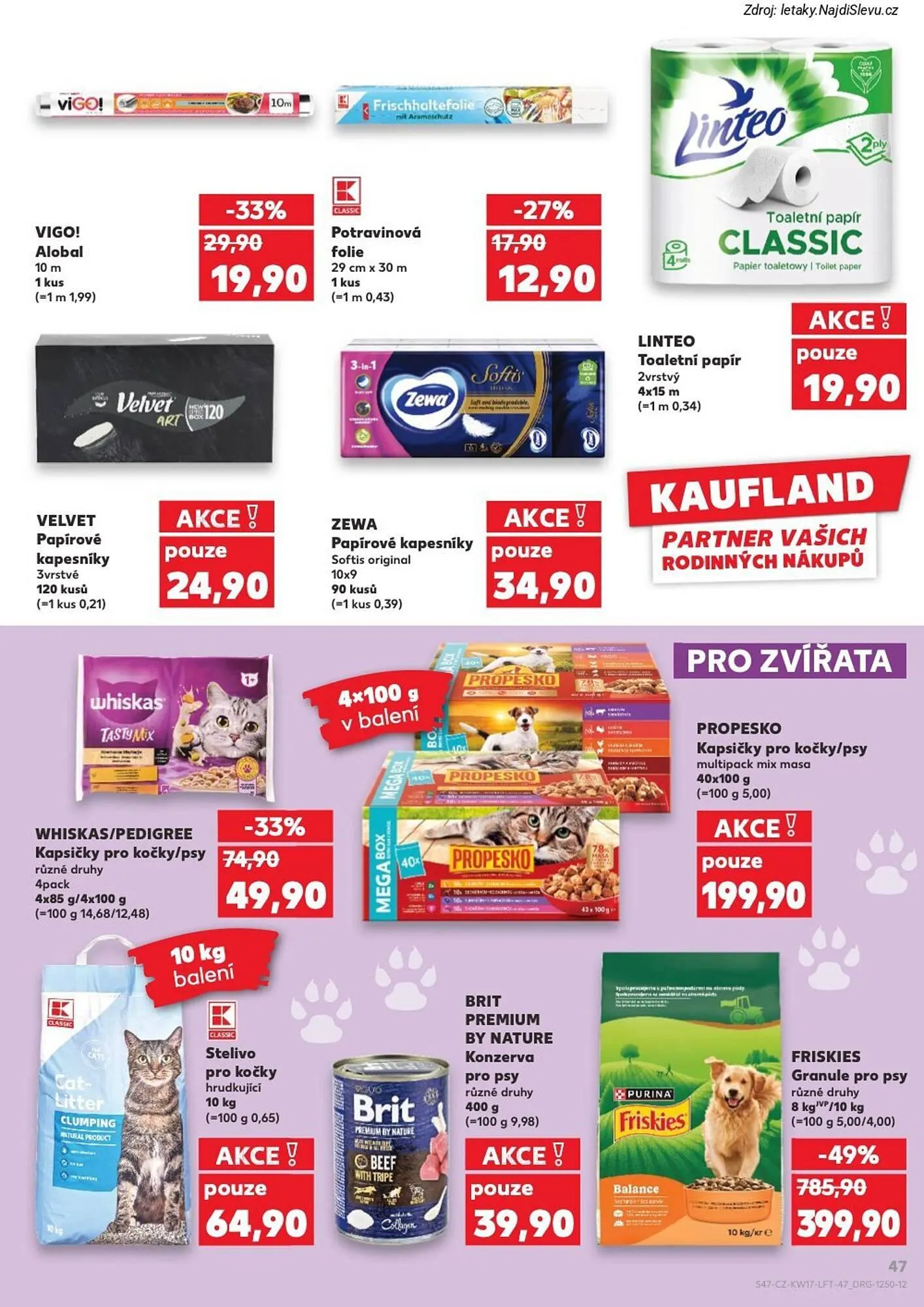 Kaufland leták - 22. dubna 28. dubna 2026 - Page 47