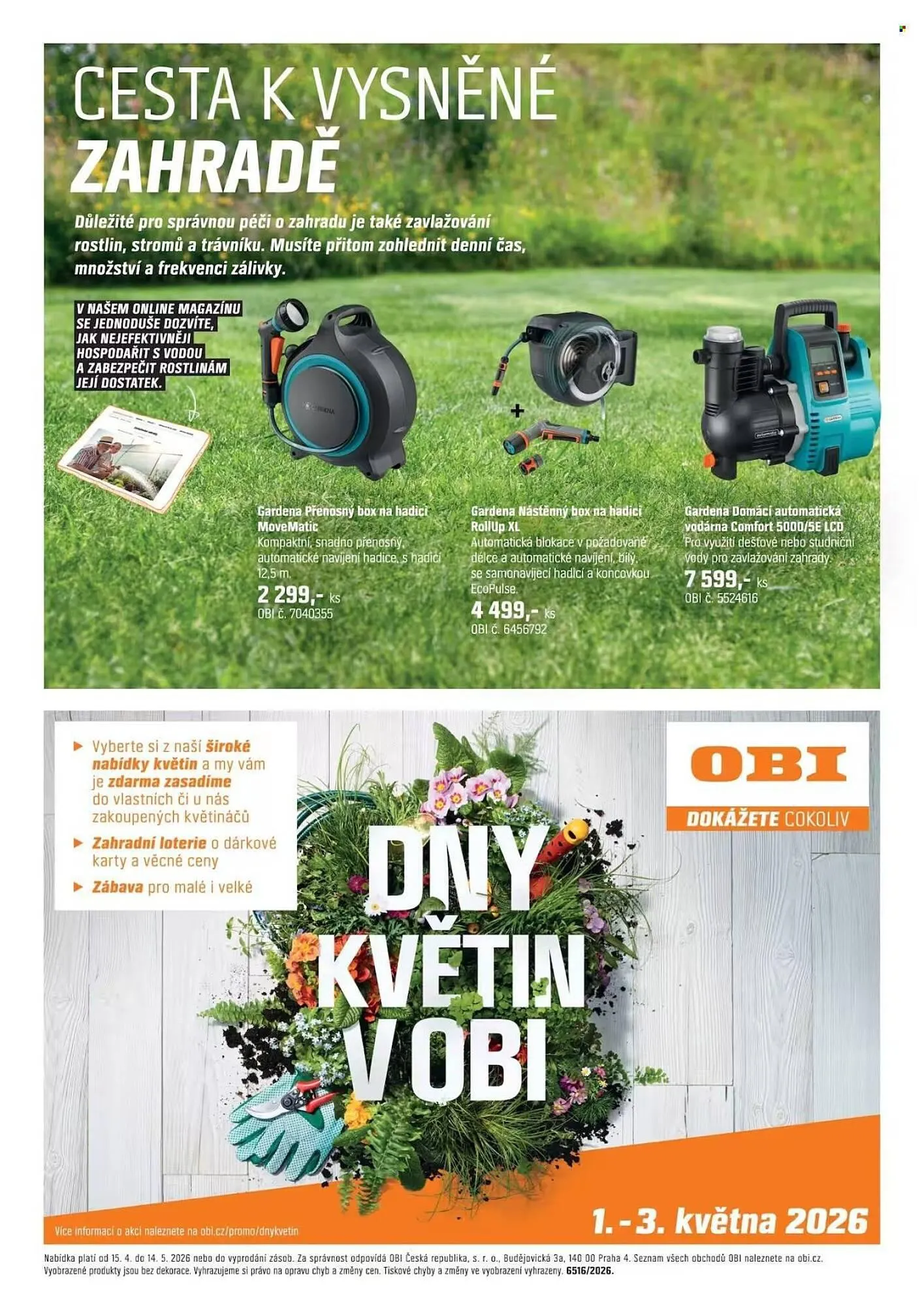 OBI leták - 15. dubna 14. května 2026 - Page 10