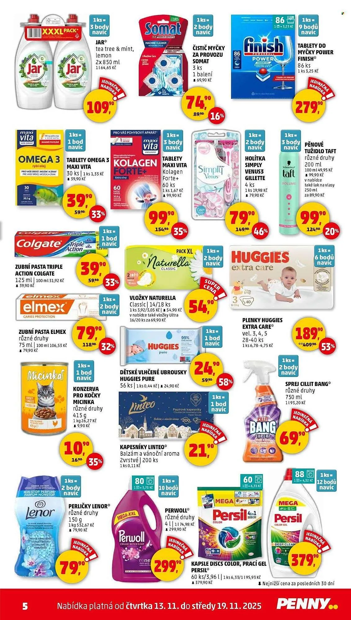 Penny Market leták - 13. listopadu 19. listopadu 2025 - Page 5