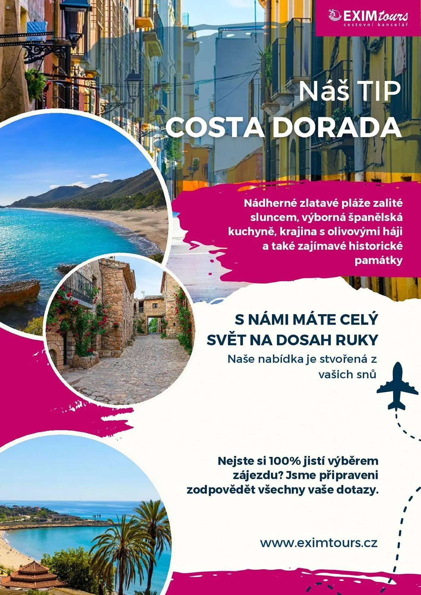 Exim Tours leták - 1