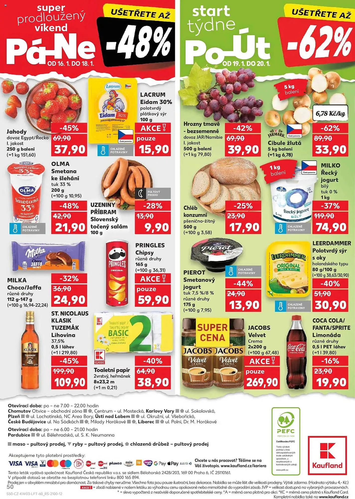 Kaufland leták - 14. ledna 20. ledna 2026 - Page 50