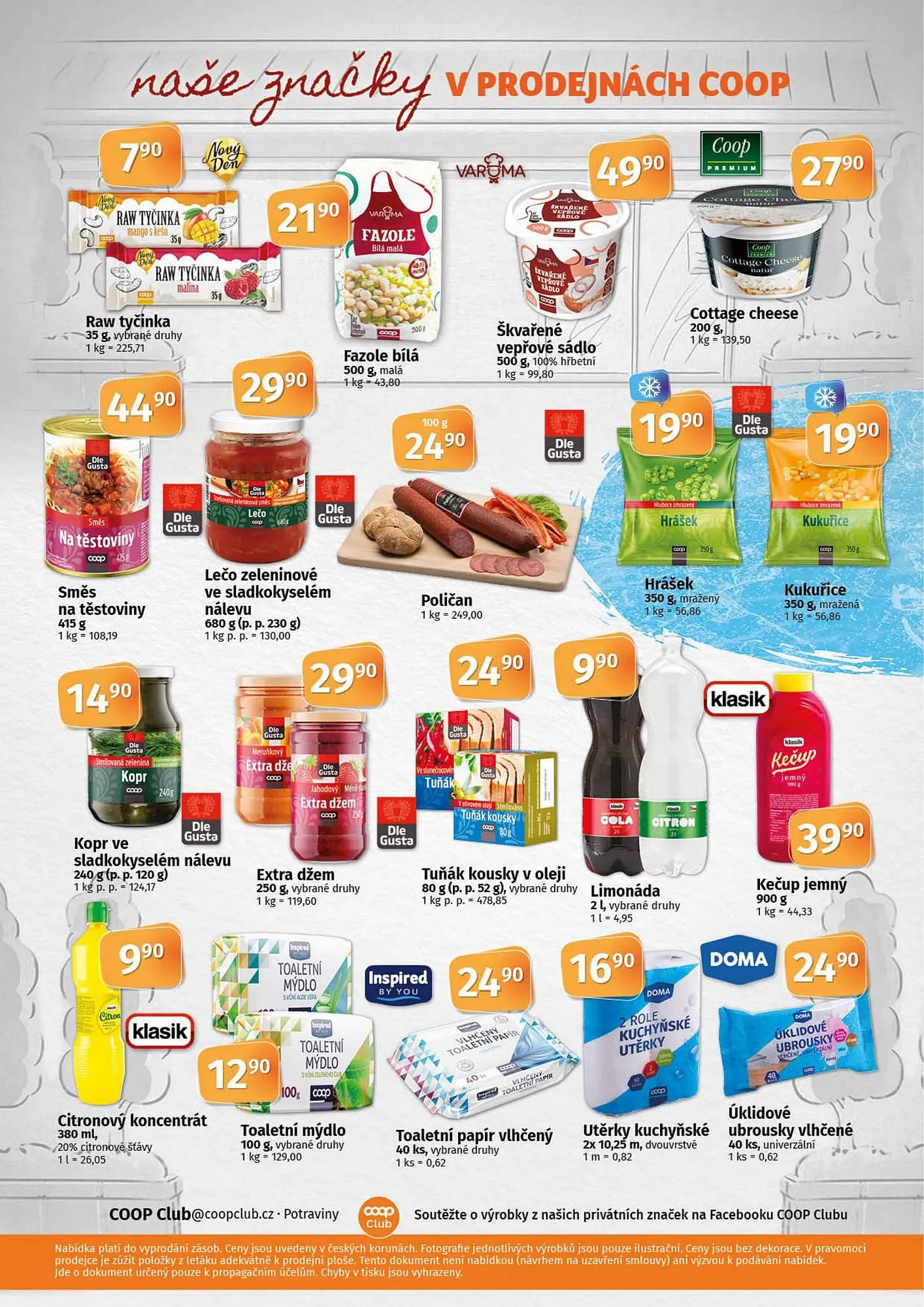 COOP TIP leták - 14. ledna 27. ledna 2026 - Page 10